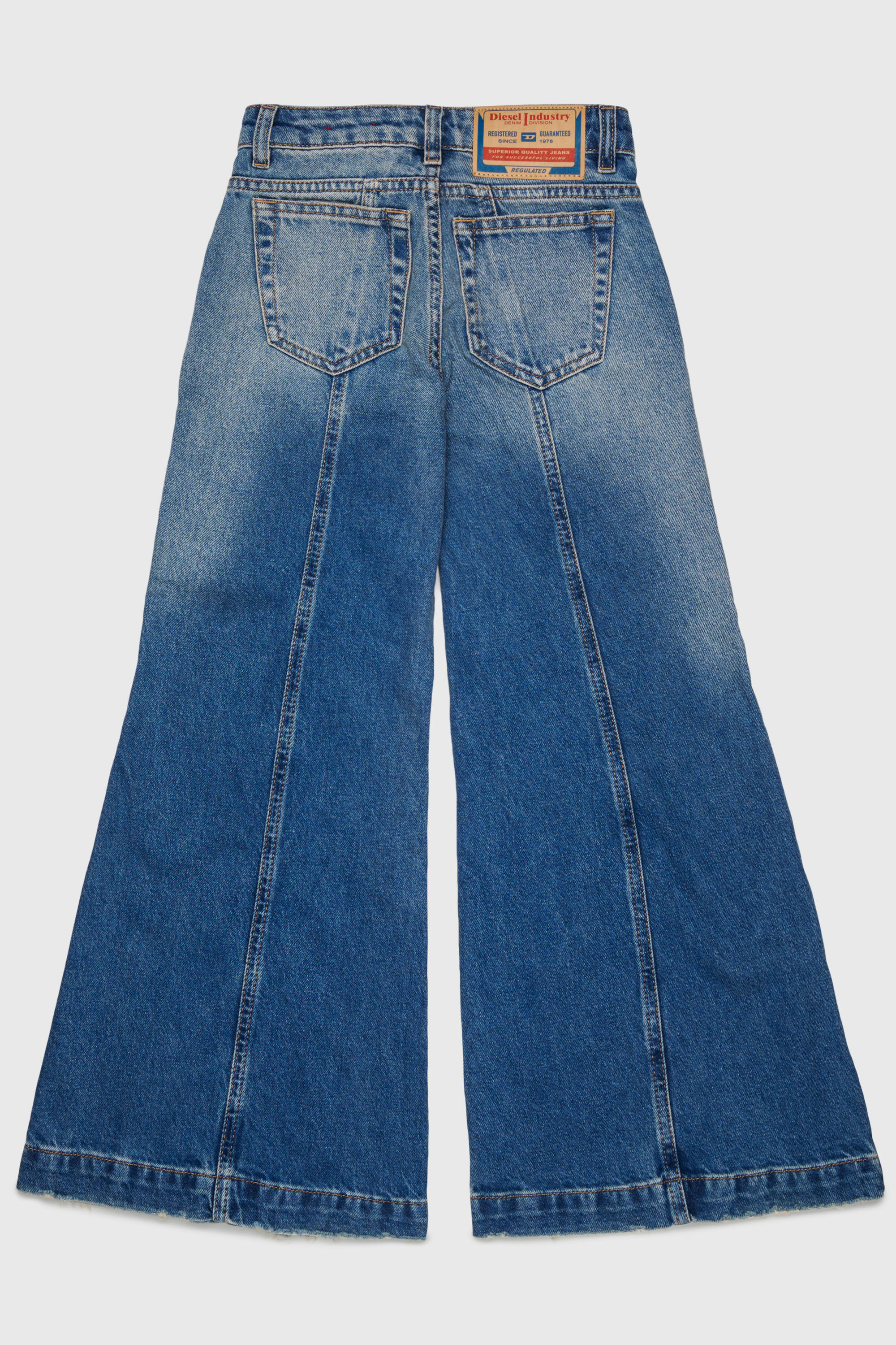 Diesel - Woman's D-PAM-J, Medium blue - 2