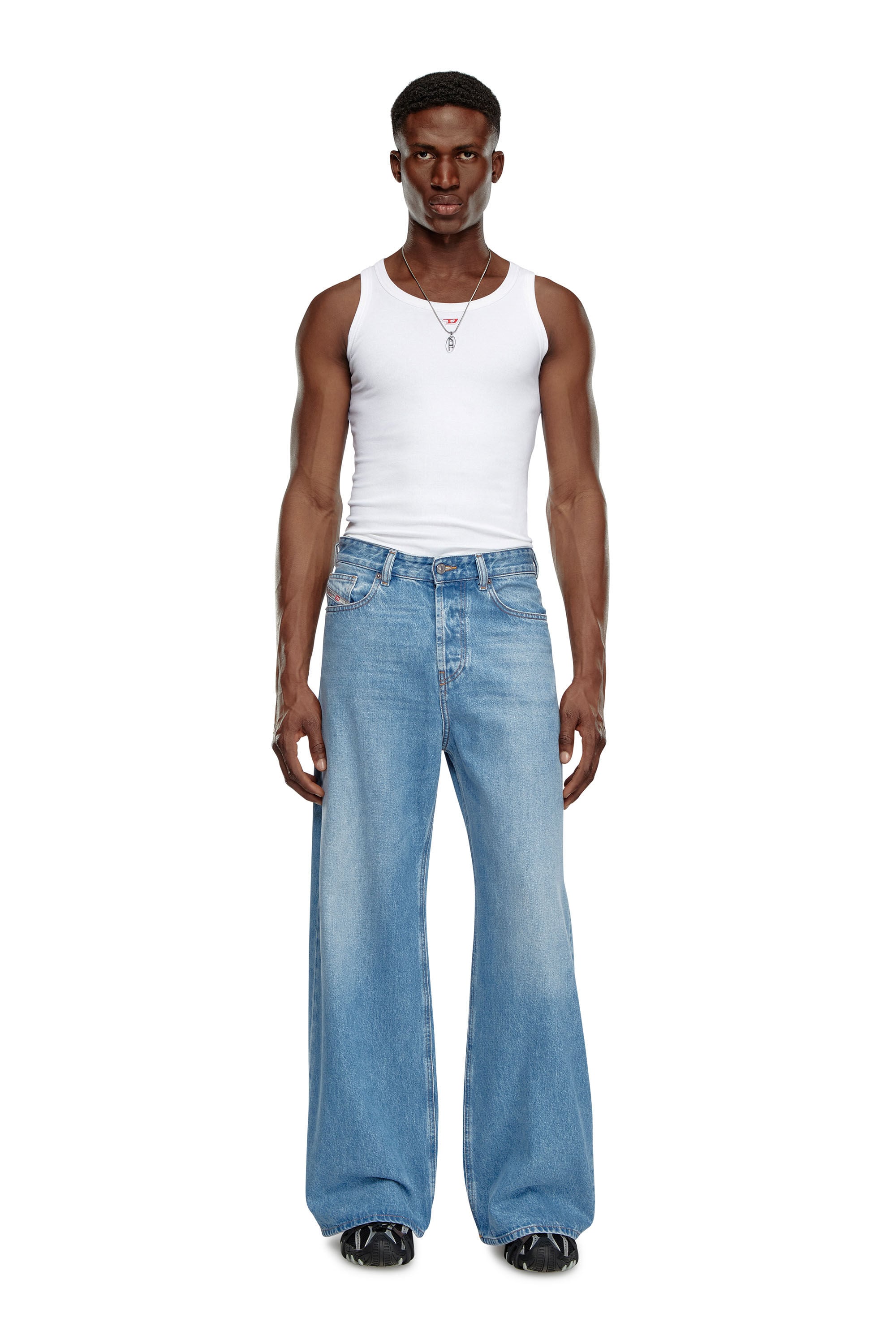 Women's Relaxed Jeans | Light blue | Diesel 1996 D-Sire
