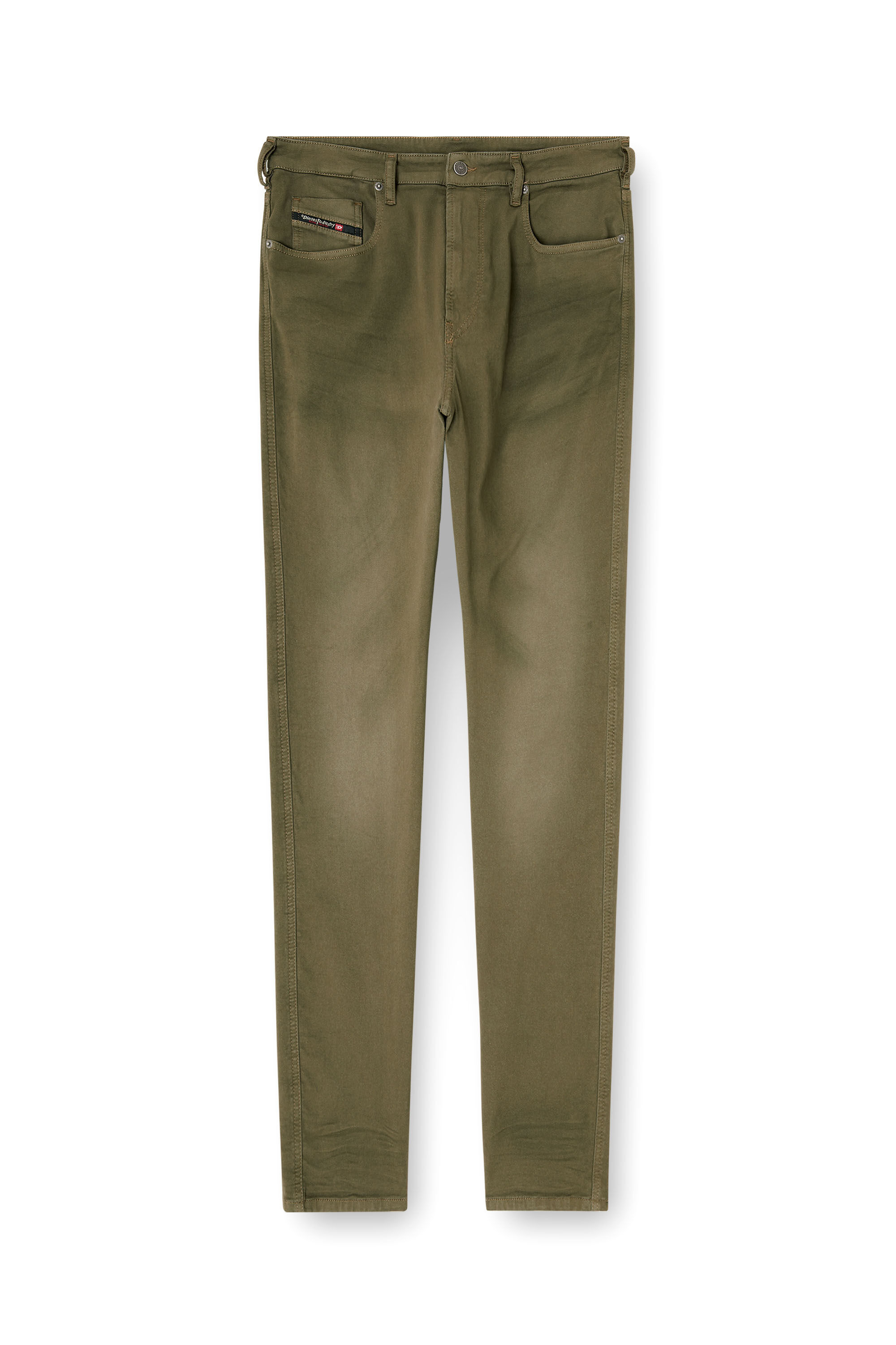 Diesel - Man's Slim 2062 D-Strukt Joggjeans&reg; 0670M, Military Green - 2