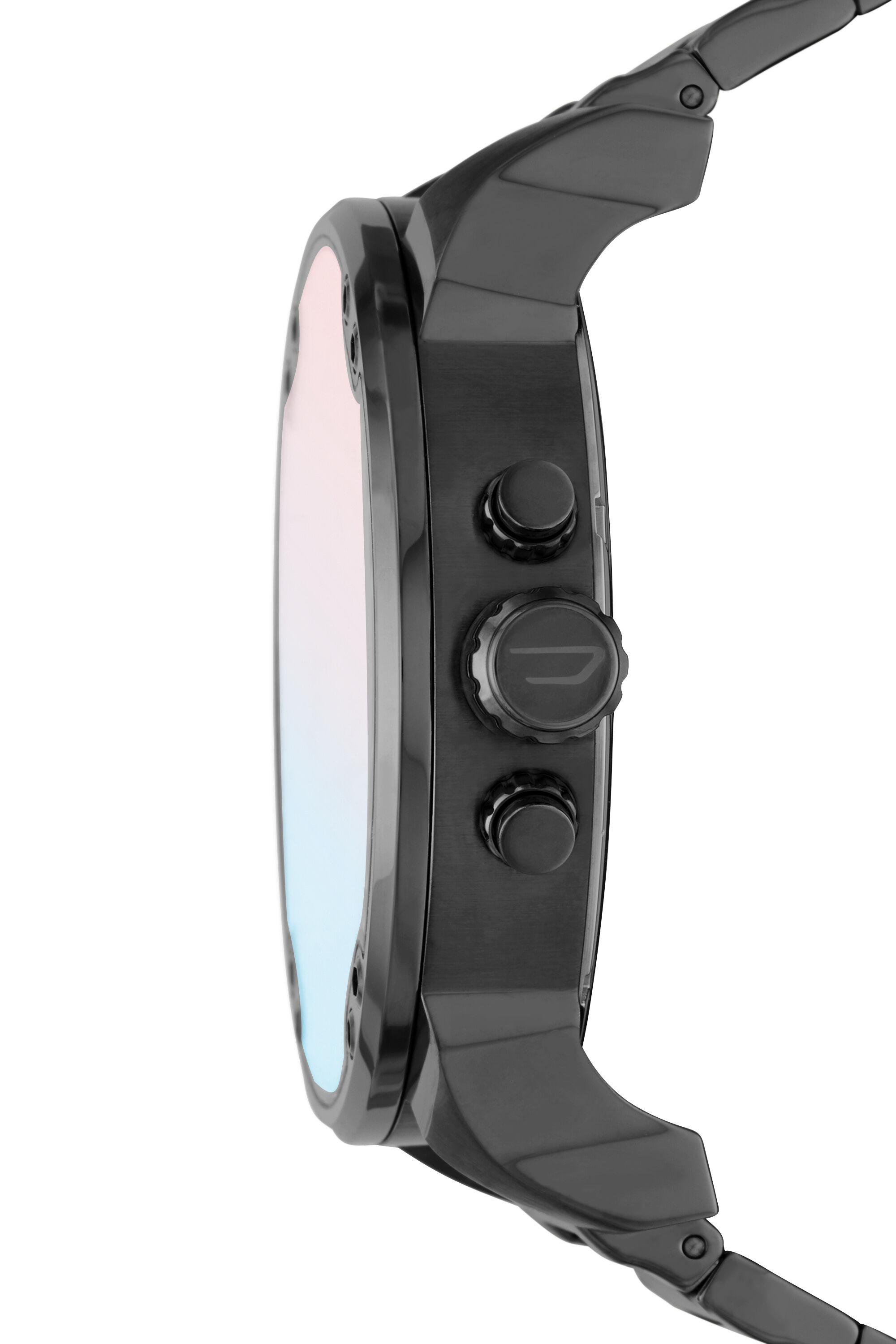 DZ7452: Men's black steel chronograph watch | Diesel Mr. Daddy 2.0