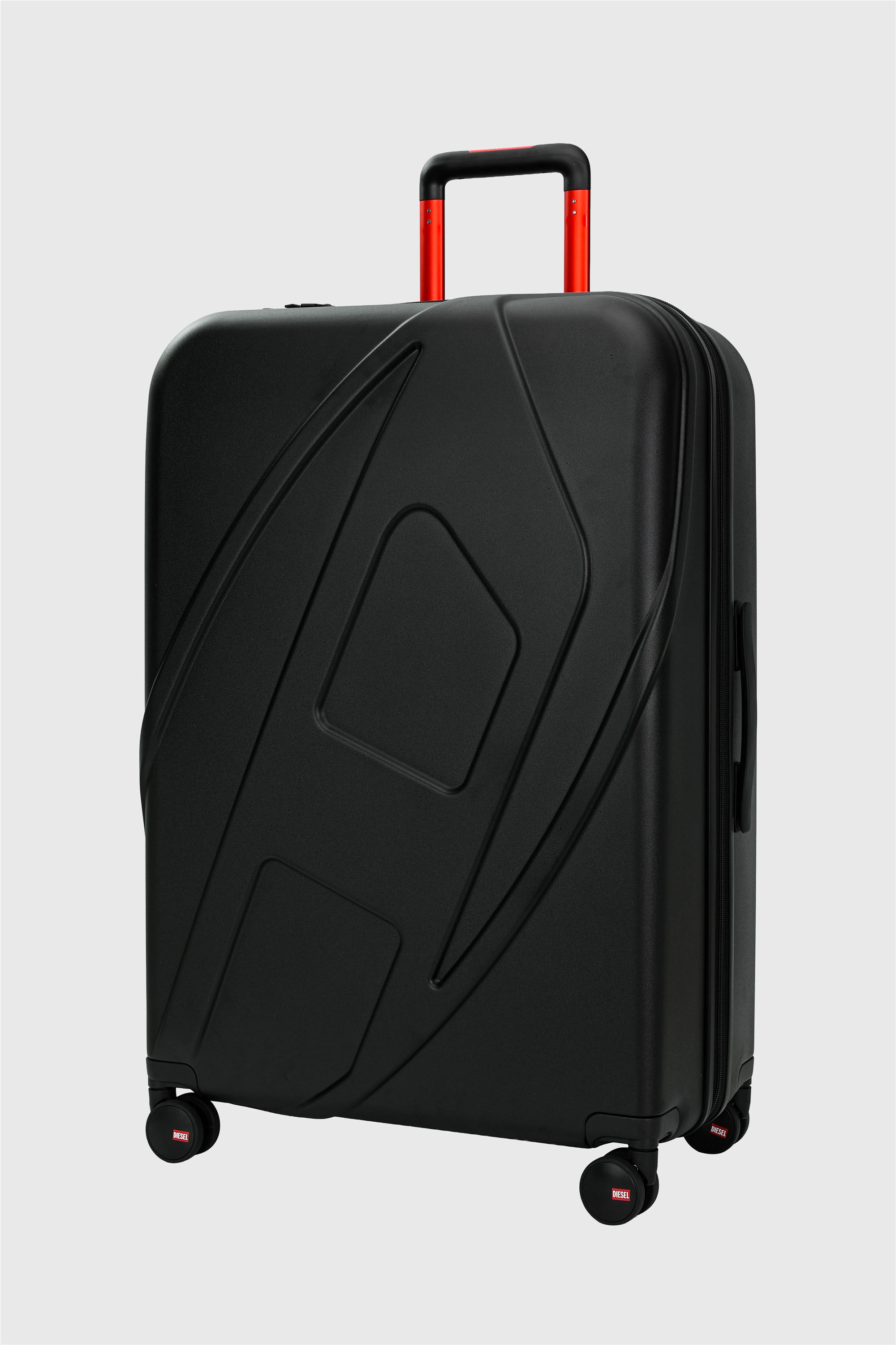 LU0043 HARD LUGGAGE - DSL012, Black