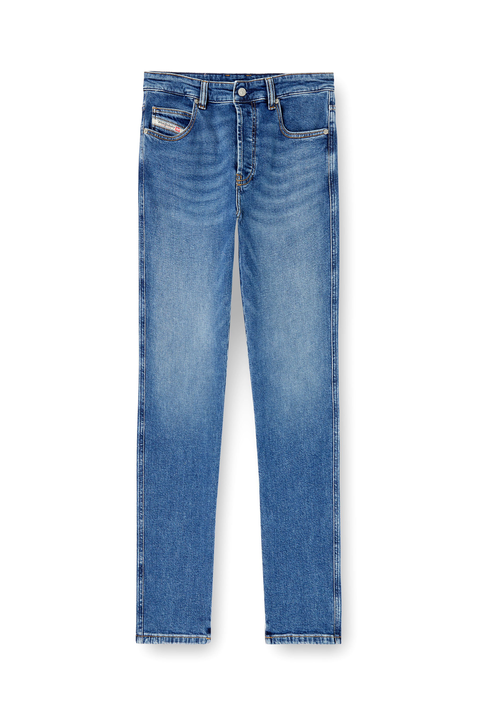 Diesel - Man's Slim Jeans 1993 D-Vyl 0ADBA, Medium blue - 2