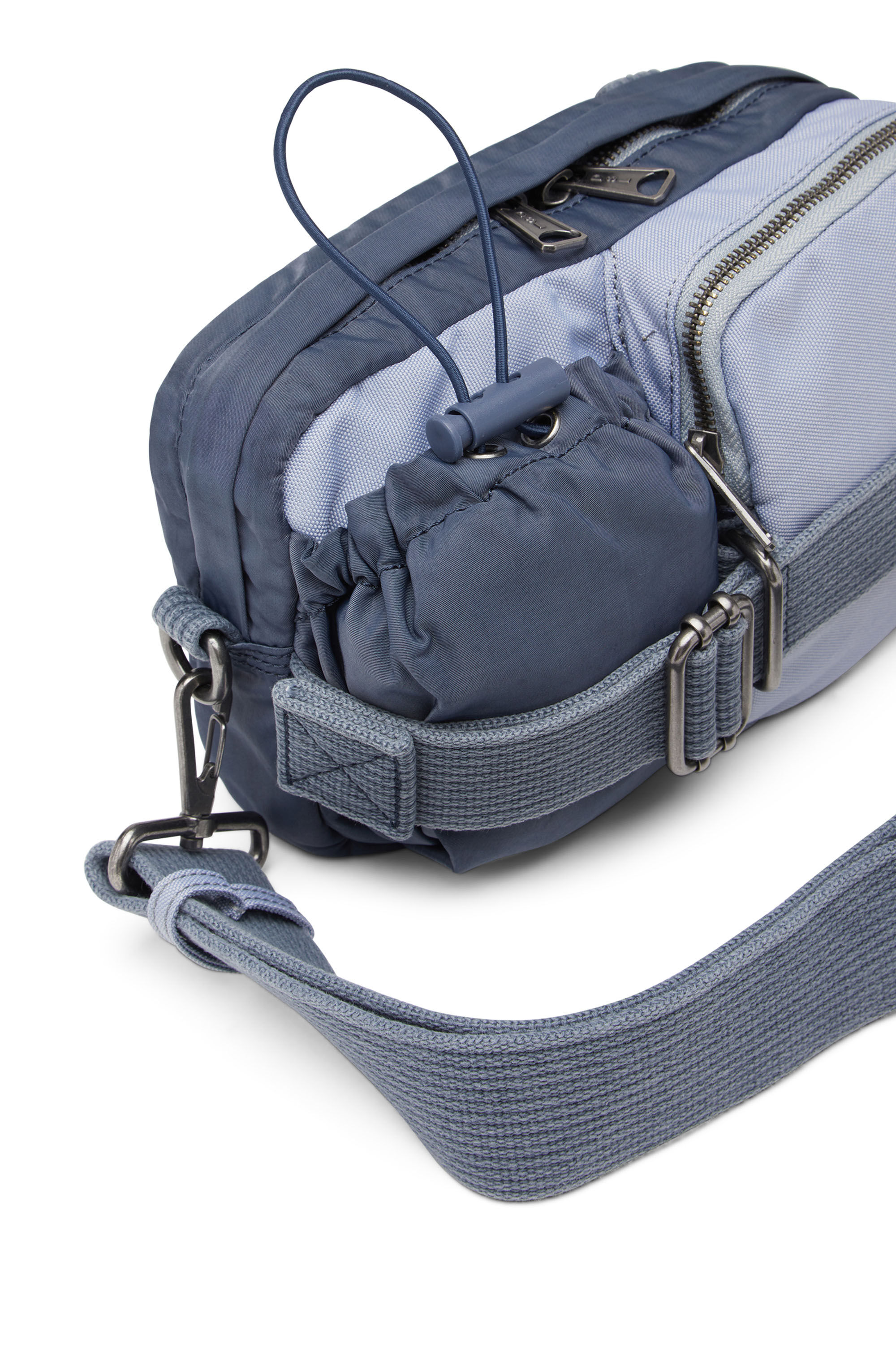 Diesel - DSL UTILITY CROSSBODY M D, Light Blue - Image 5