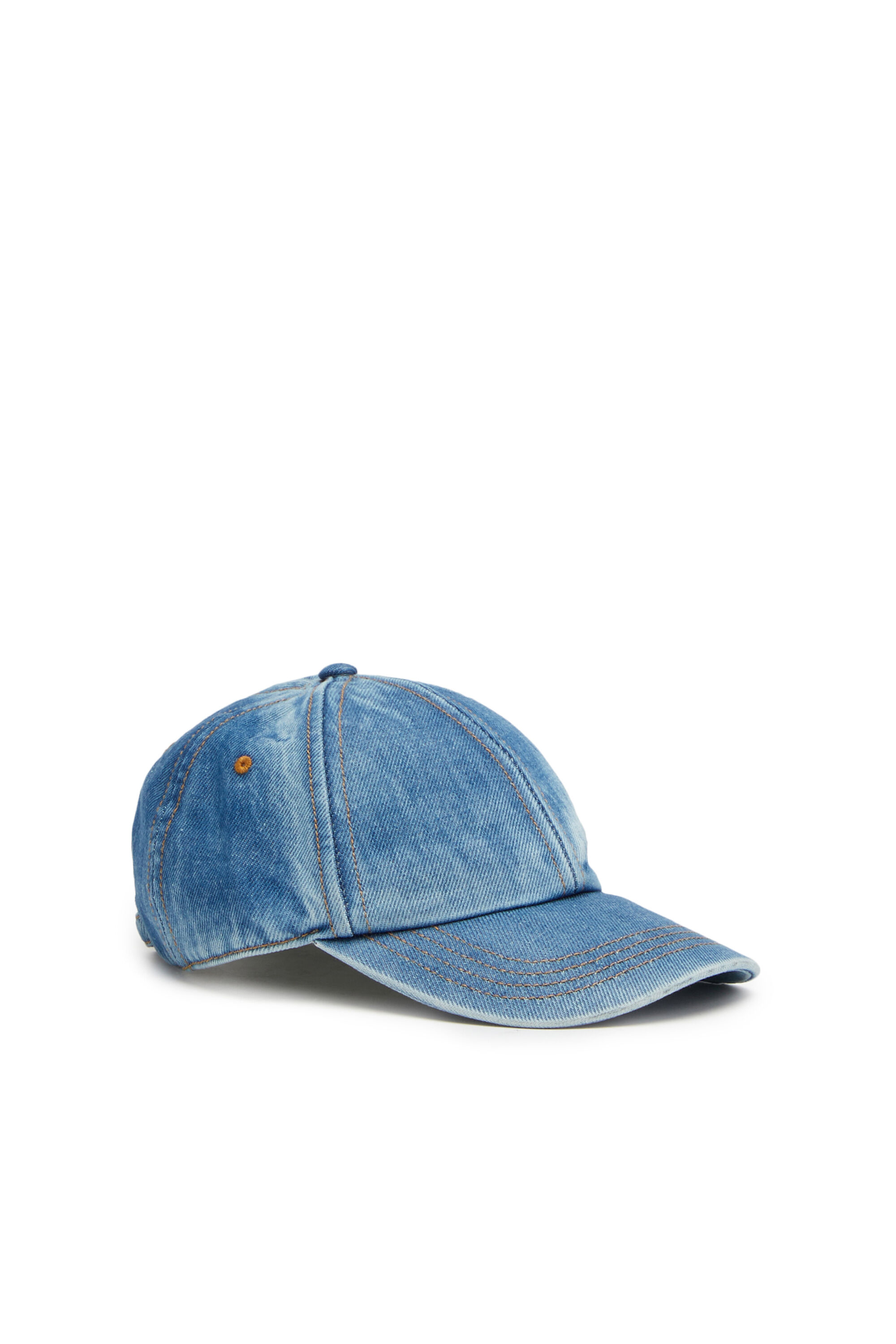 キャップ DIESEL C Lip 2 Ball Cap Blue A090410QWTU01 A090410QWTU01SS25 DIESEL C Lip 2 Ball Cap Blue A090410QWTU01 A090410QWTU01SS25
