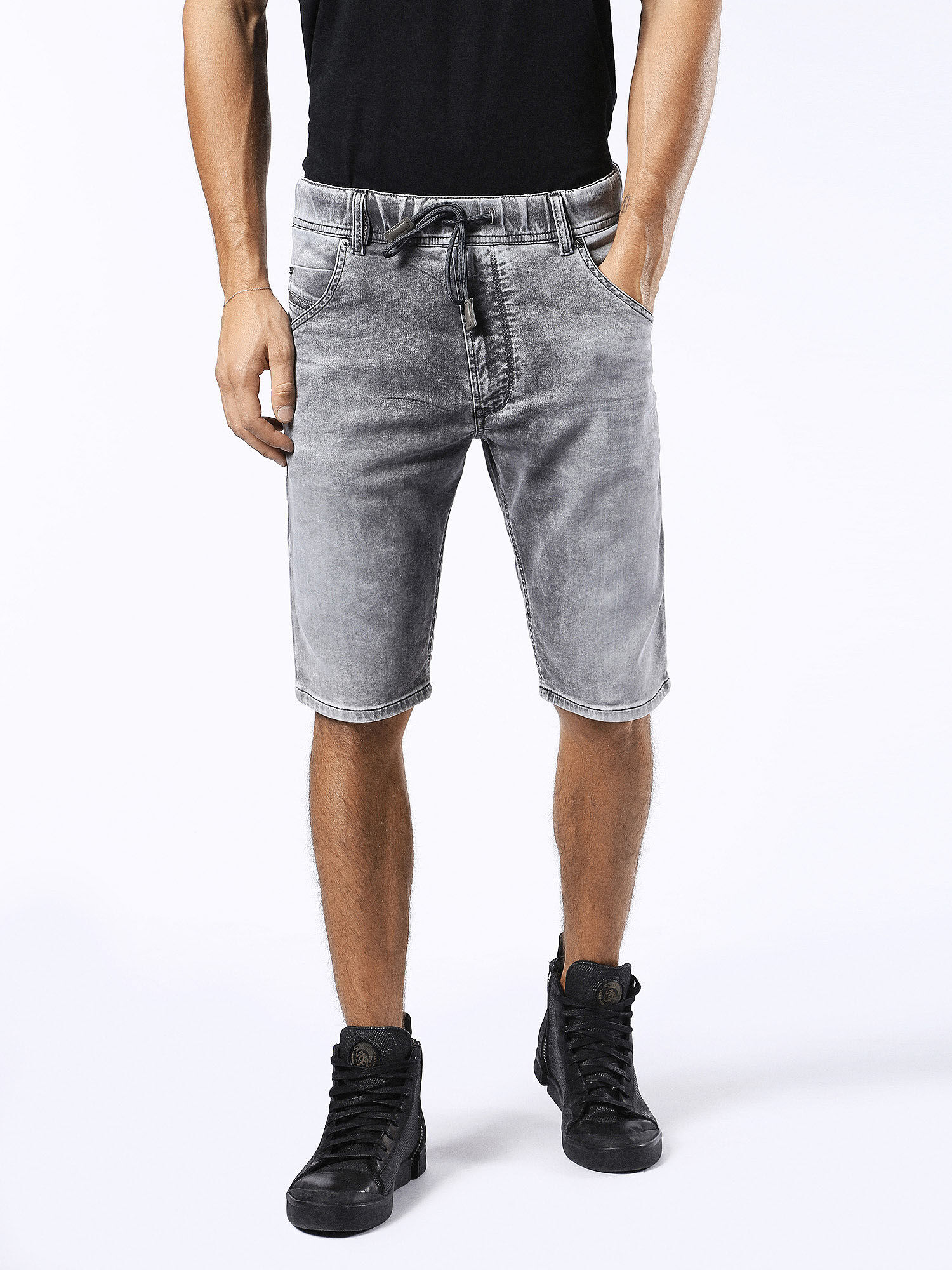 Diesel jogg jeans shorts clearance