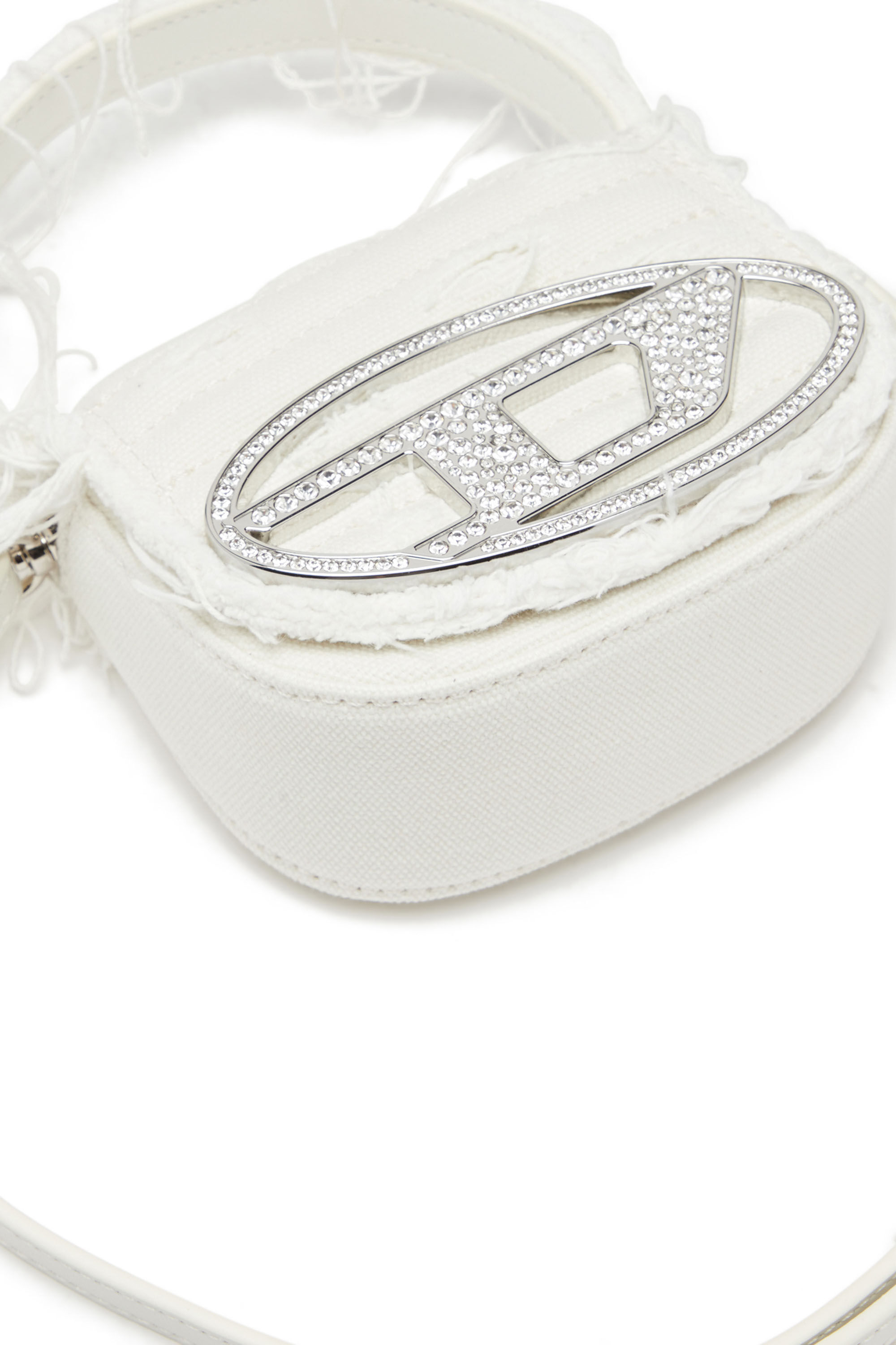 DIESEL | 1DR XS CHAIN STRAP BAG WHITE バッグ Diesel 1DR ショルダーバッグ XS | ホワイト | FARFETCH JP