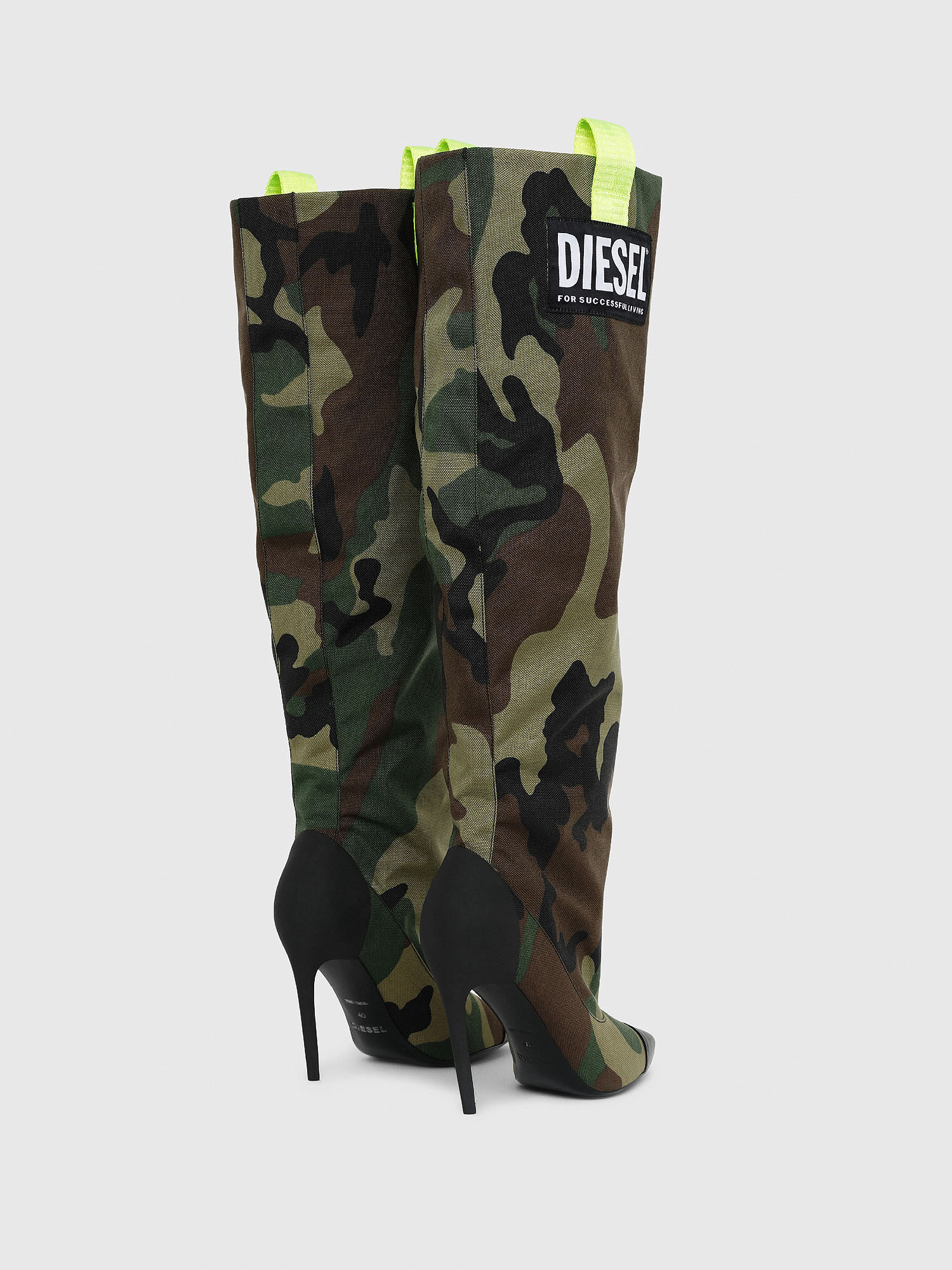 diesel military boots
