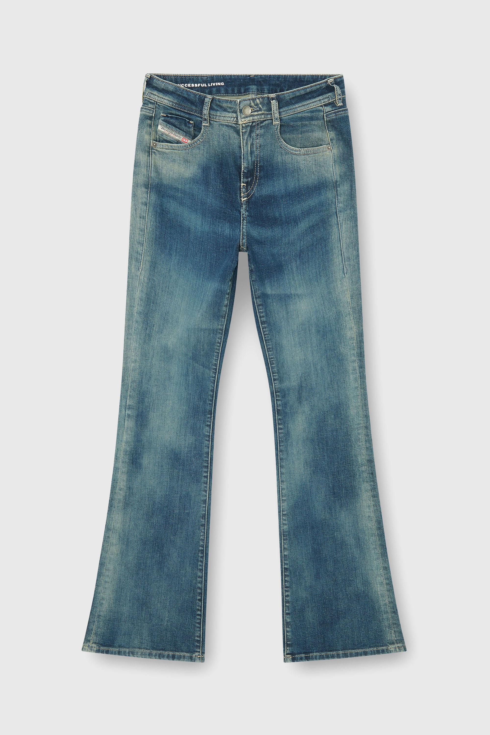 Diesel - Woman's Bootcut Jeans 1969 D-Ebbey 09P41, Medium blue - 6