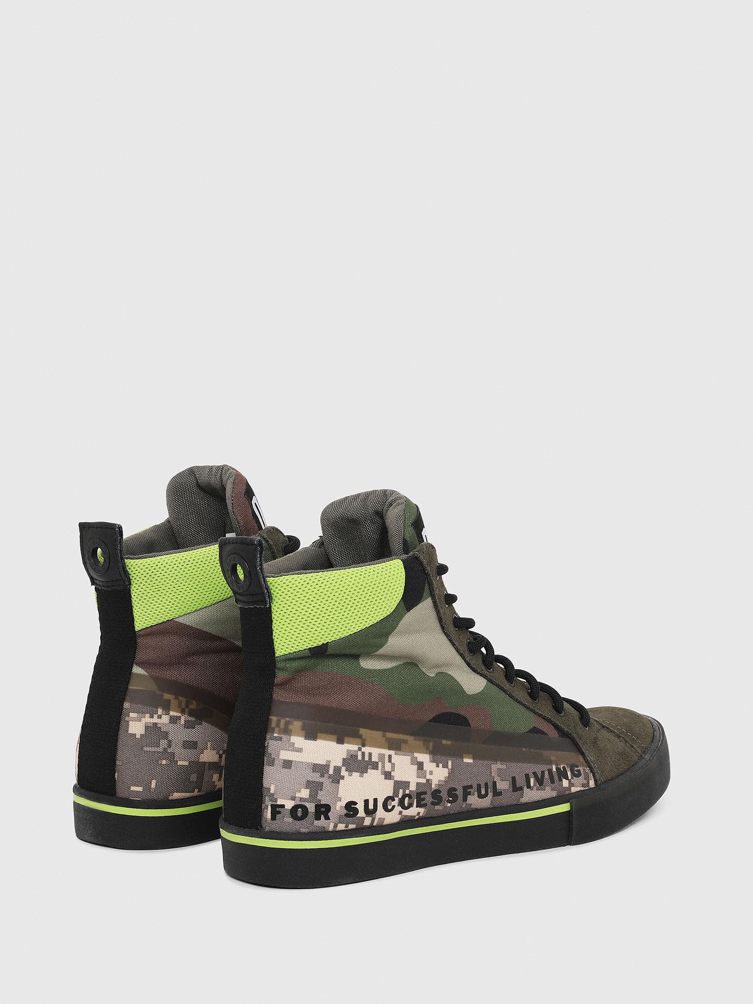 diesel camouflage sneakers