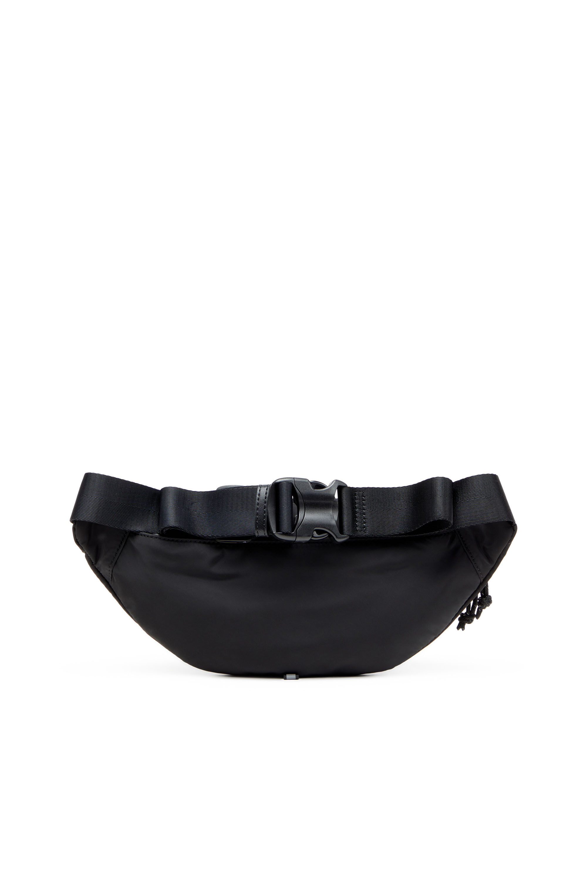 Diesel - D-PACK BELTBAG X, Man's D-Pack-Belt bag in satin-touch fabric in Black - 3
