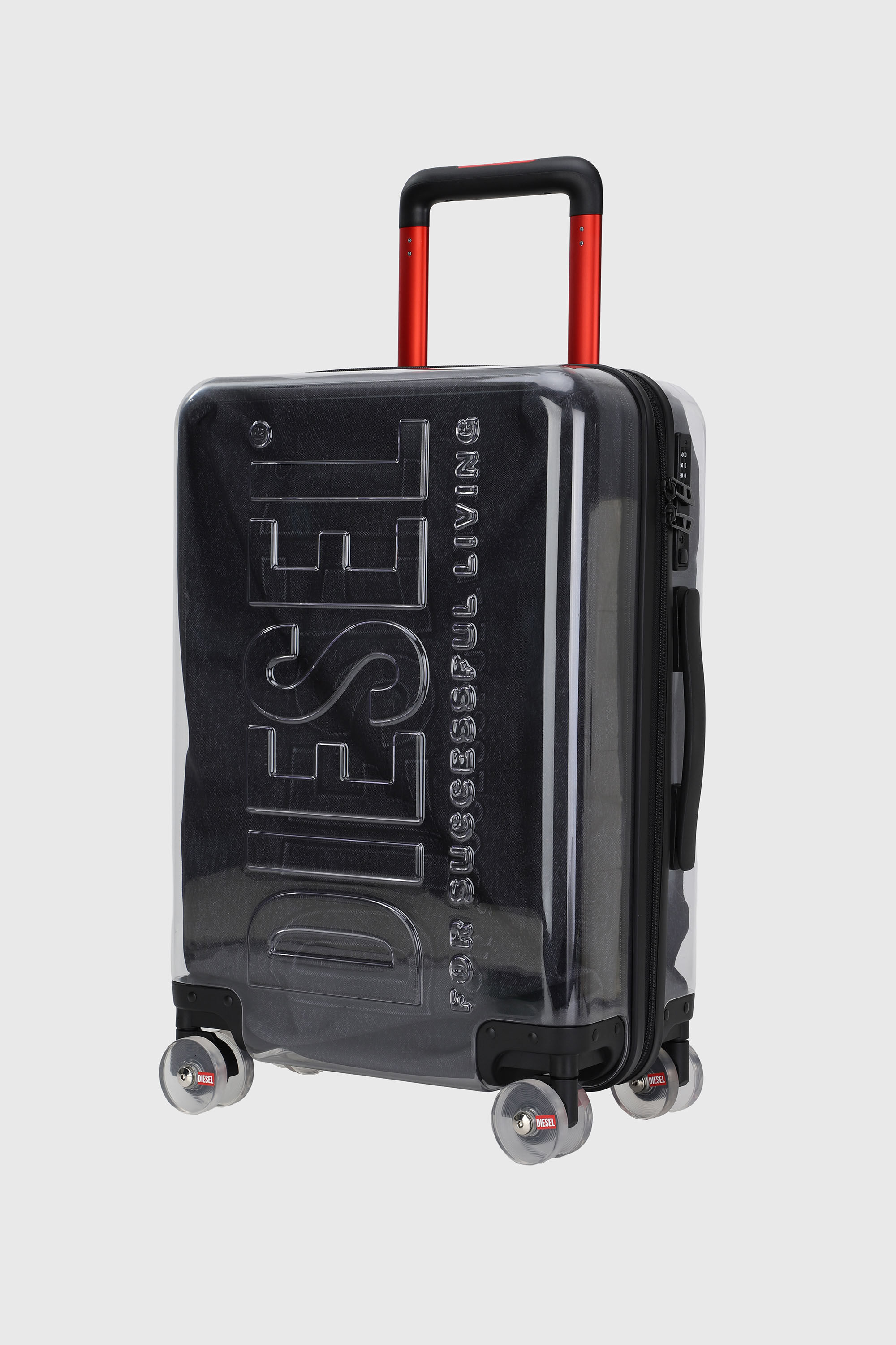 LU0036 HARD LUGGAGE - DSL009, Black