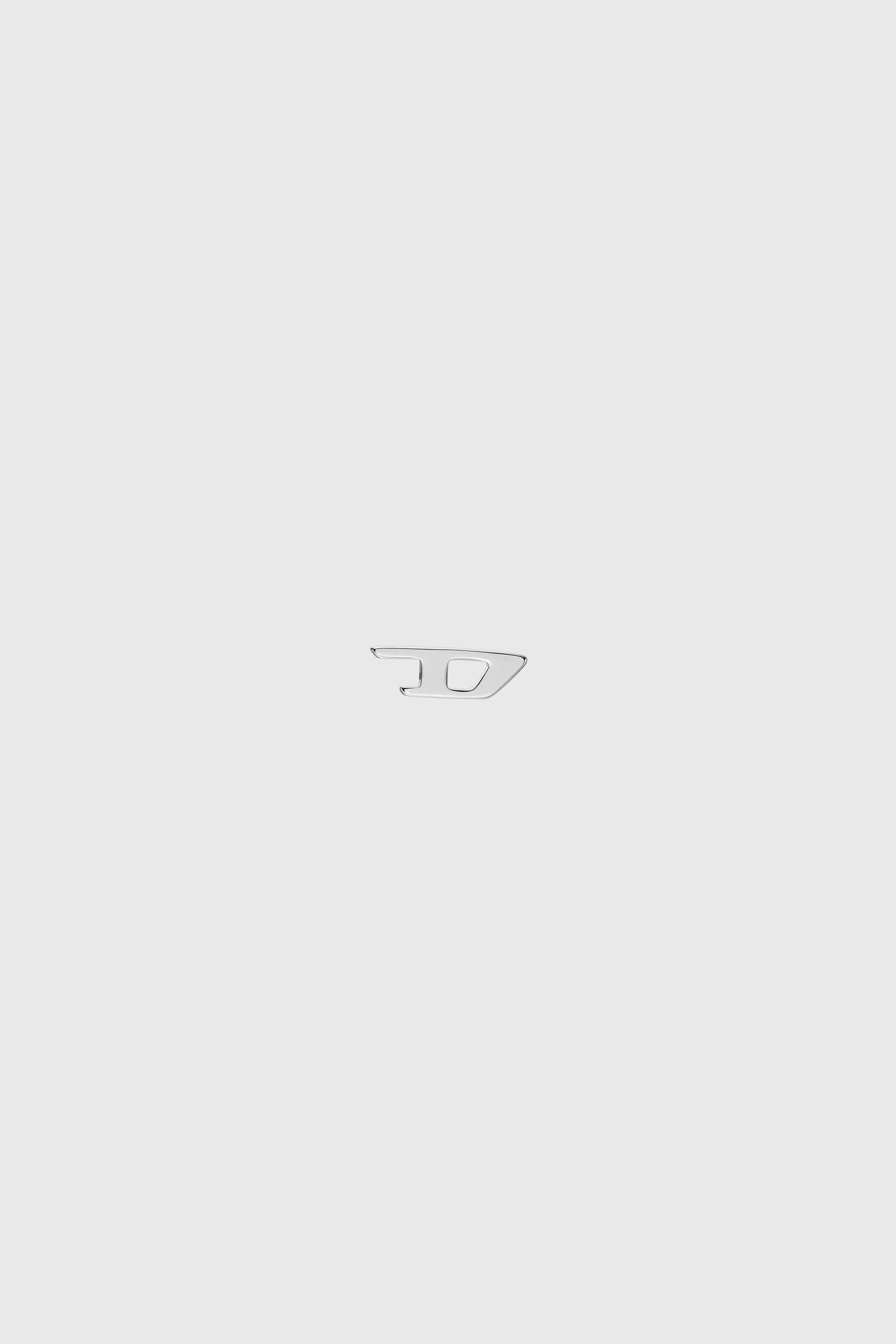 Diesel - DX1519, Unisex's Stainless steel stud earring in Silver - 2
