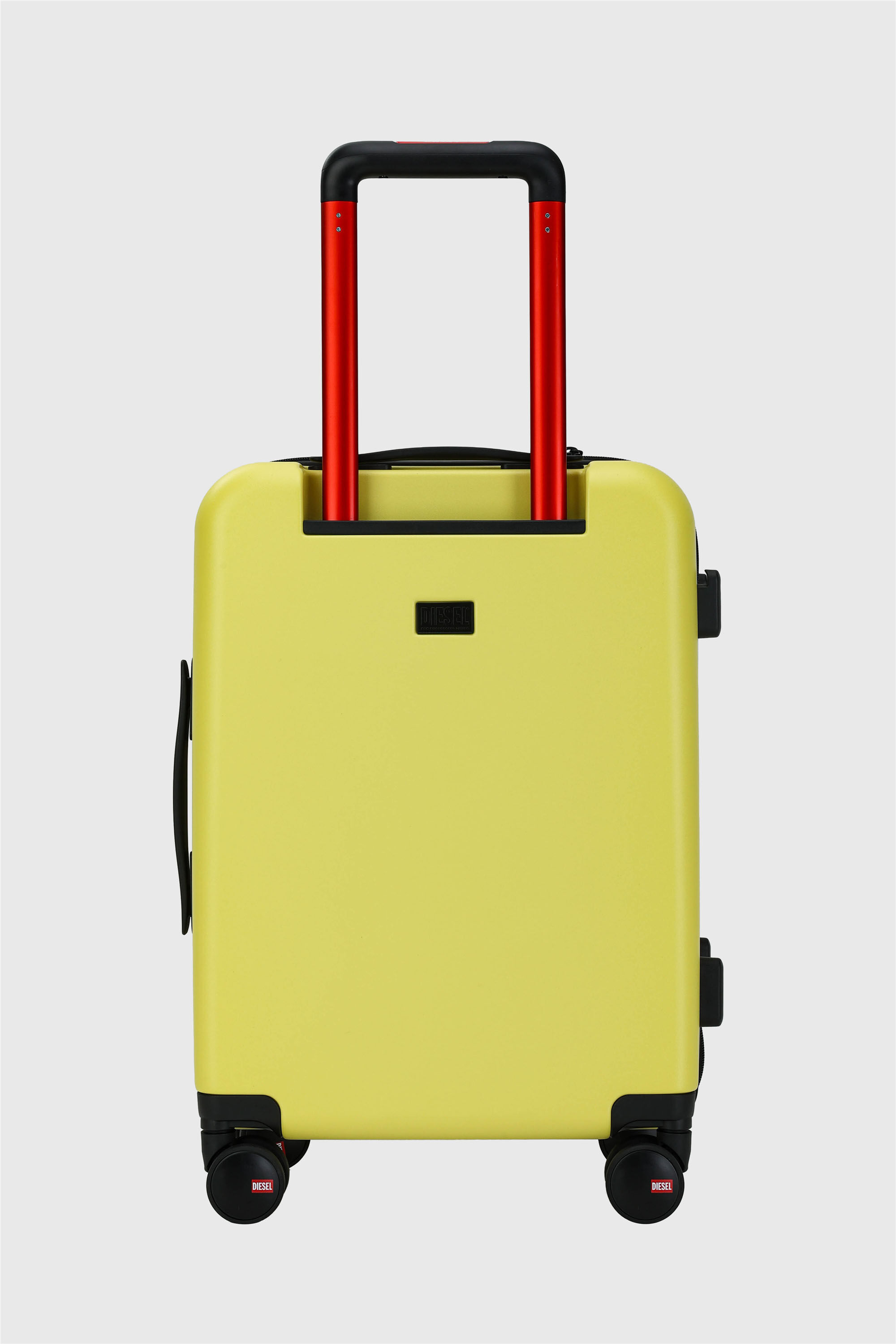 LU0043 HARD LUGGAGE - DSL012, Yellow