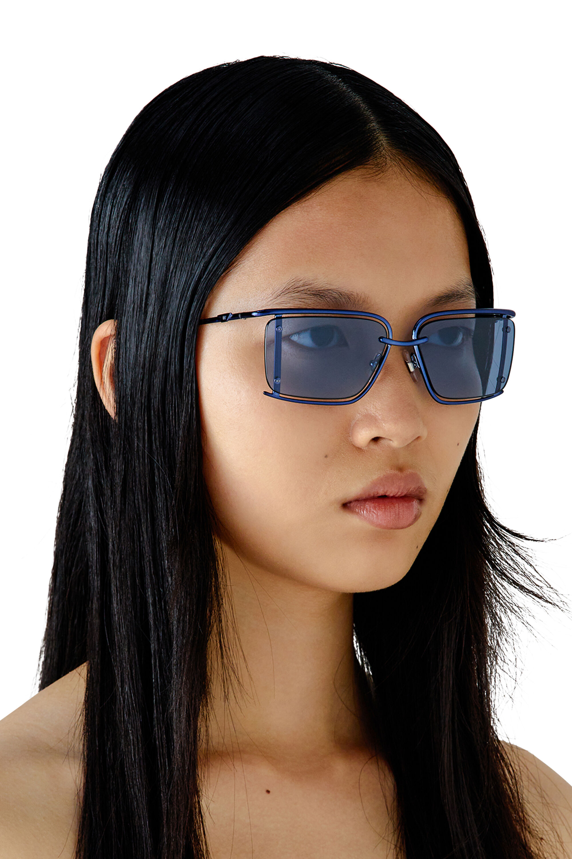 Diesel rectangular sunglasses hot sale
