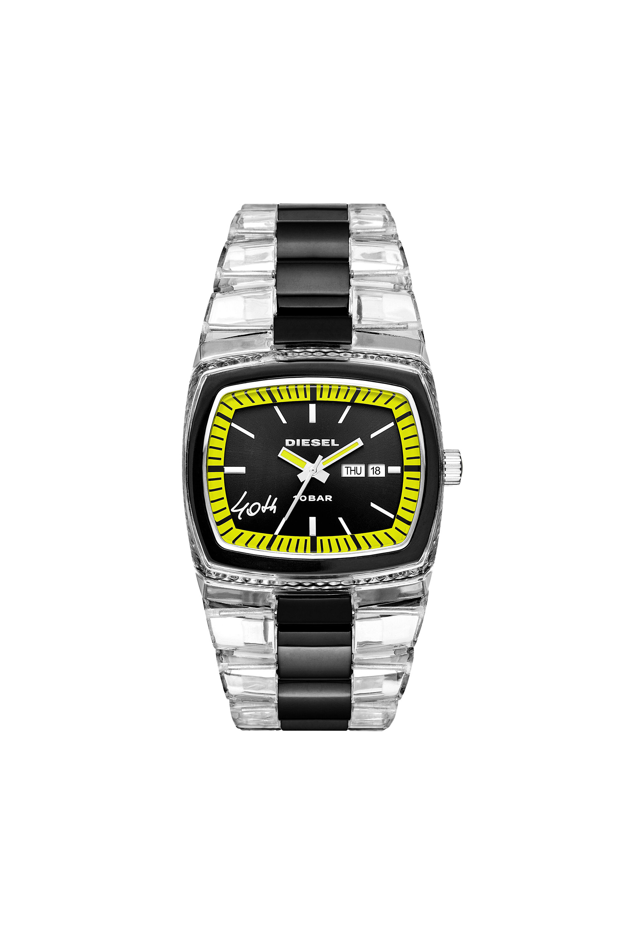 DZ1879 Man: 40th anniversary stainless steel watch | Diesel