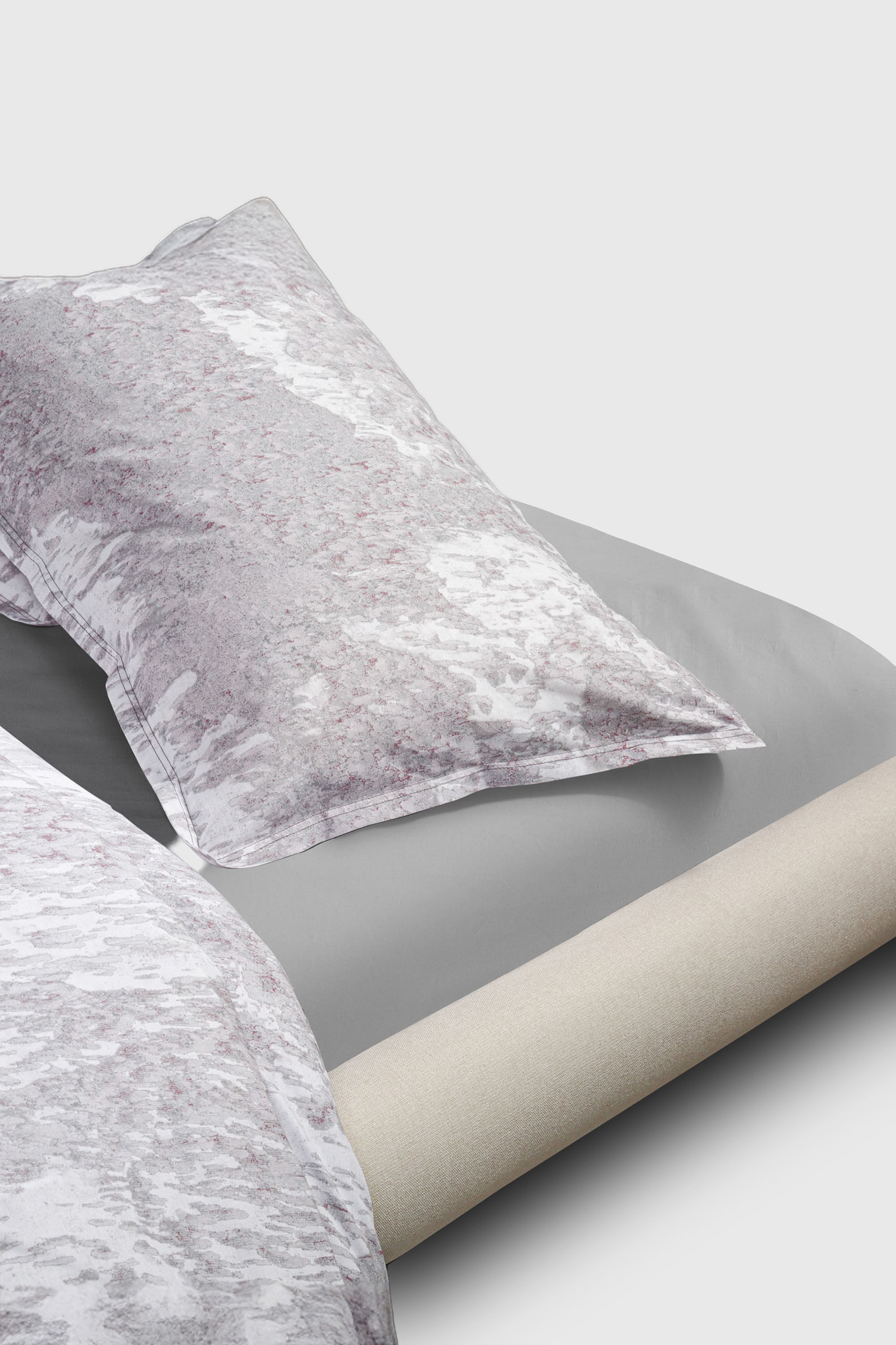 Diesel - 1015007 ACID RAIN - COTTON DUVET COVER, Unisex's Cotton Duvet Cover in Grey - 2