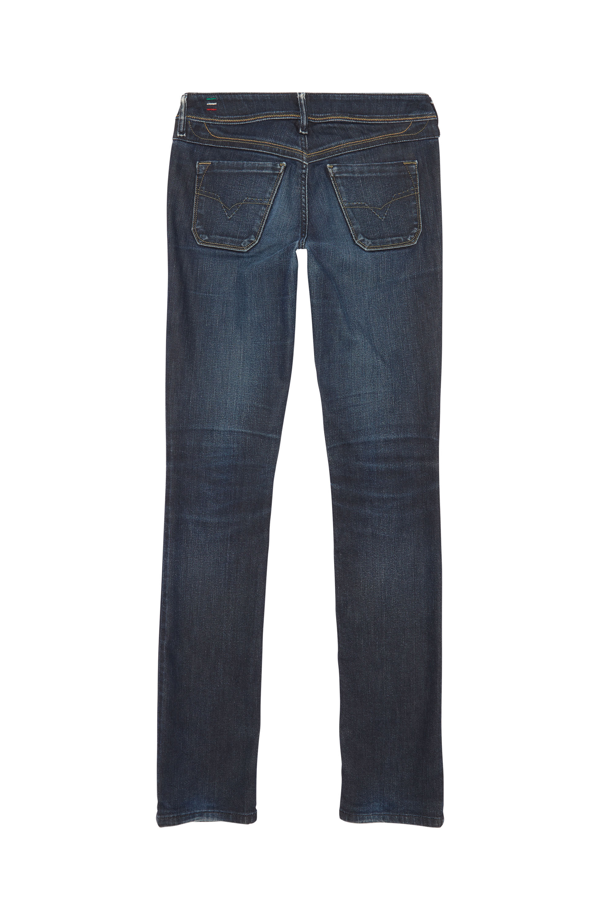 Diesel - LOWKY, Woman's Diesel Woman - Jeans Dark blue in Dark Blue - 2