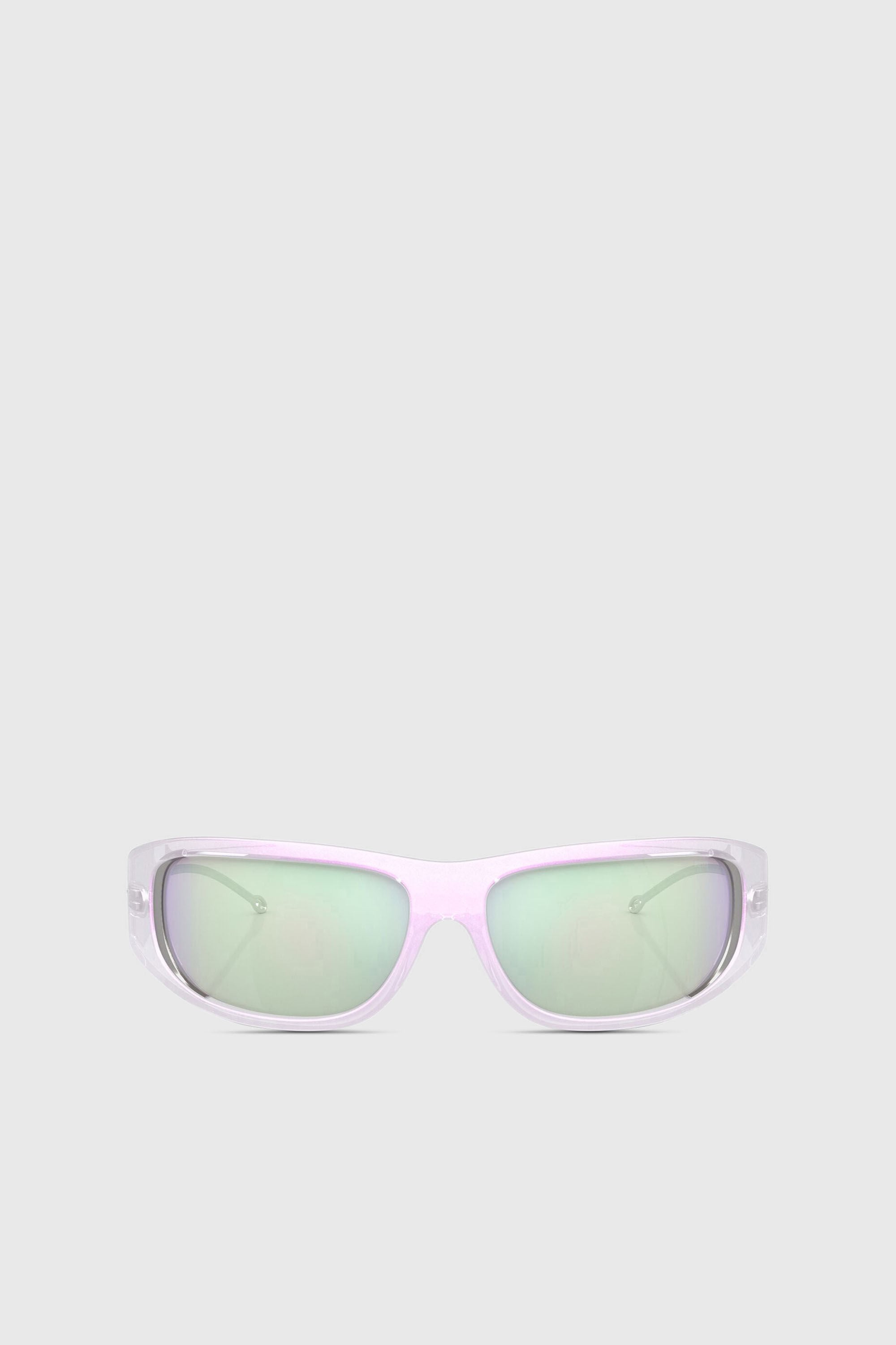 Diesel - 0DL3001 SIZE 61, Unisex's Wraparound style sunglasses in Bubble - 1