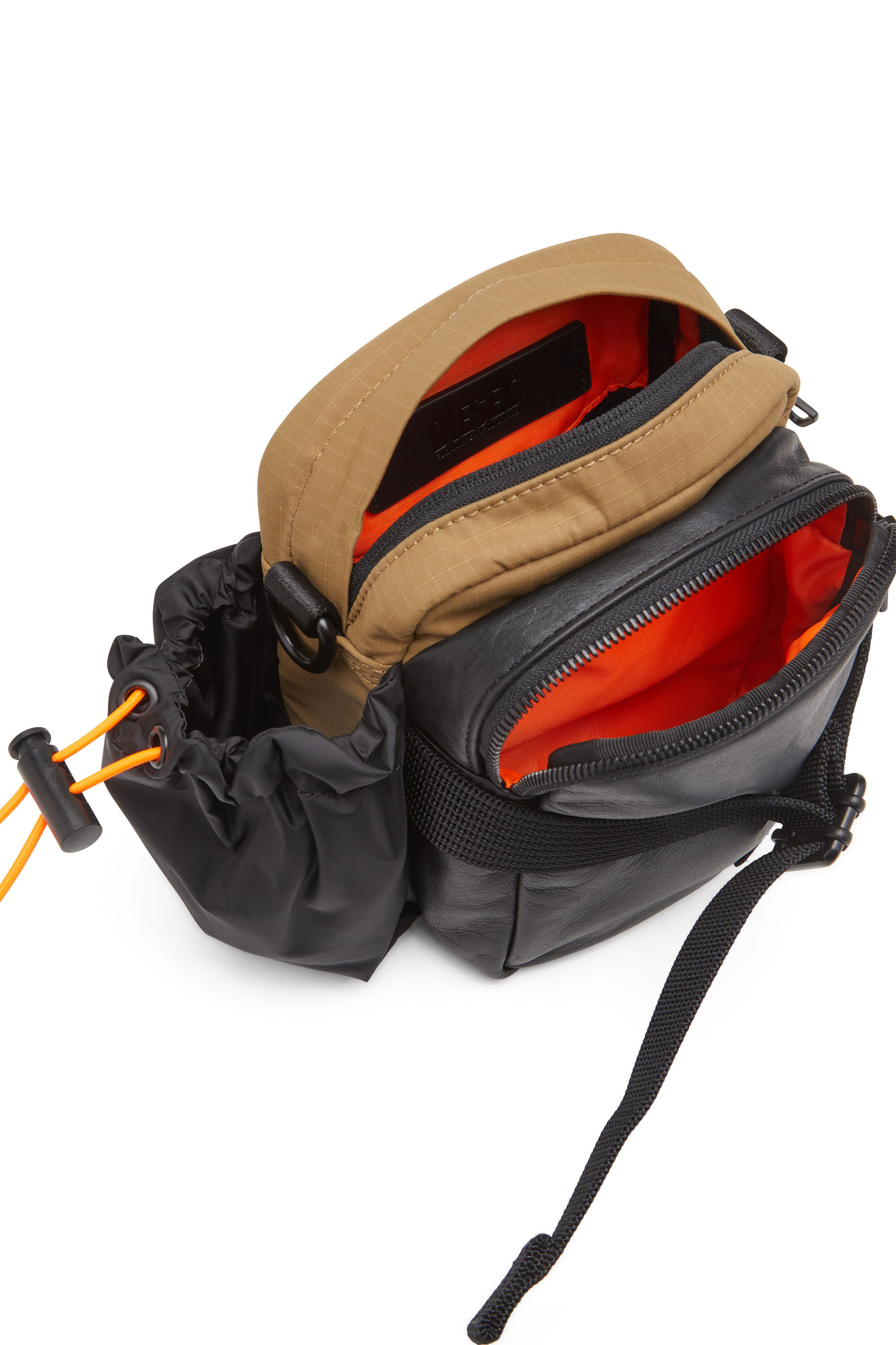 Diesel - DSL UTILITY CROSSBODY S, Black/Brown - Image 2