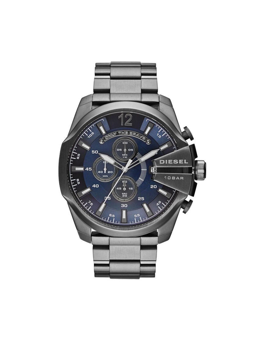 Dz4329 Man Mega Chief Watch With Gunmetal Plating Diesel