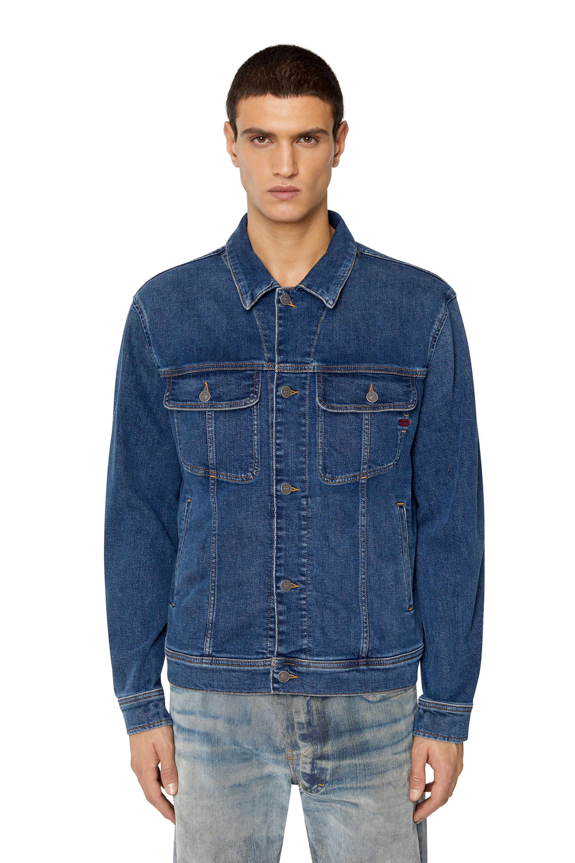 Diesel - D-BARCY, Dark Blue - Image 3