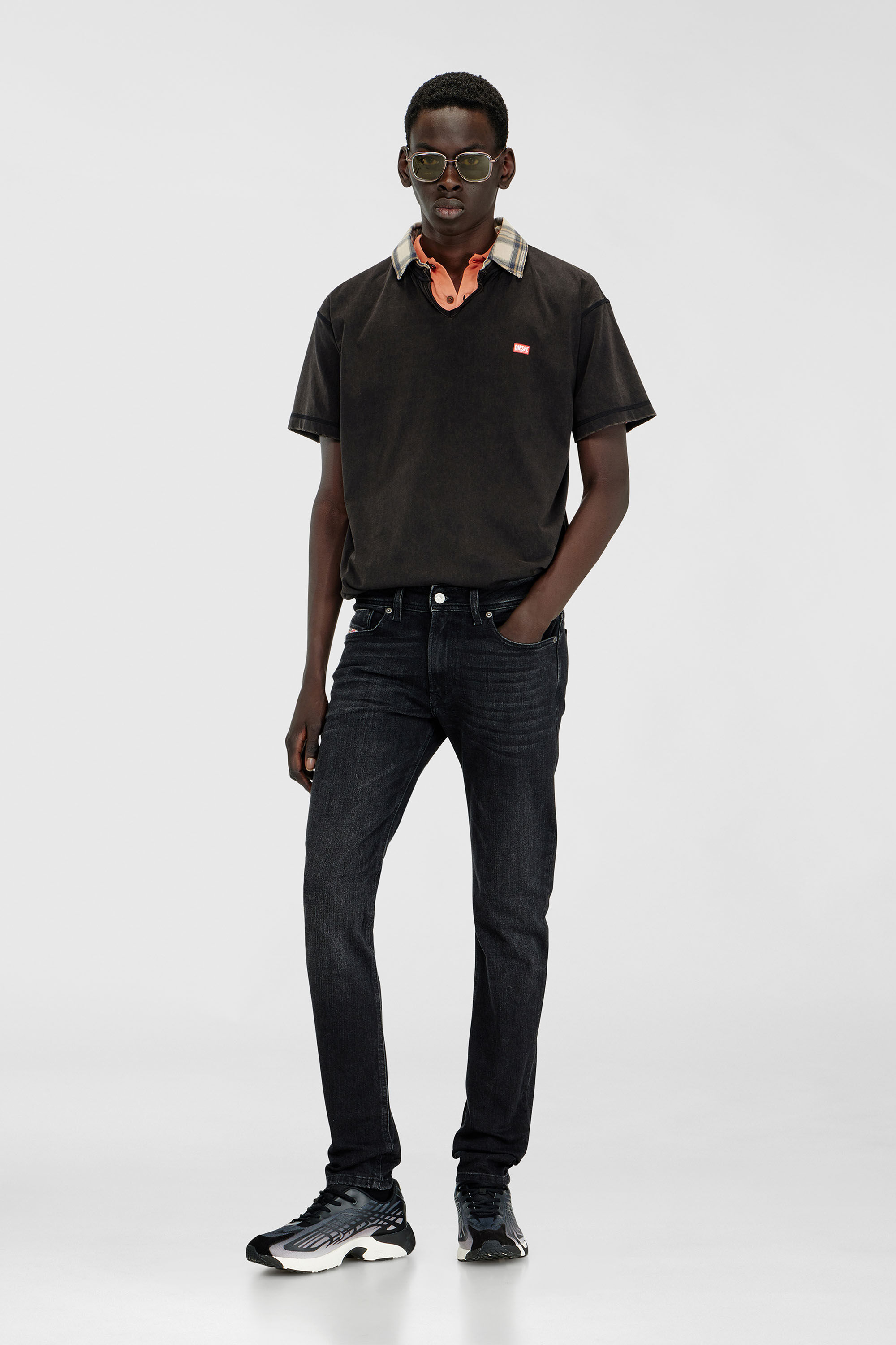 Skinny Jeans 1979 Sleenker | Black | Diesel