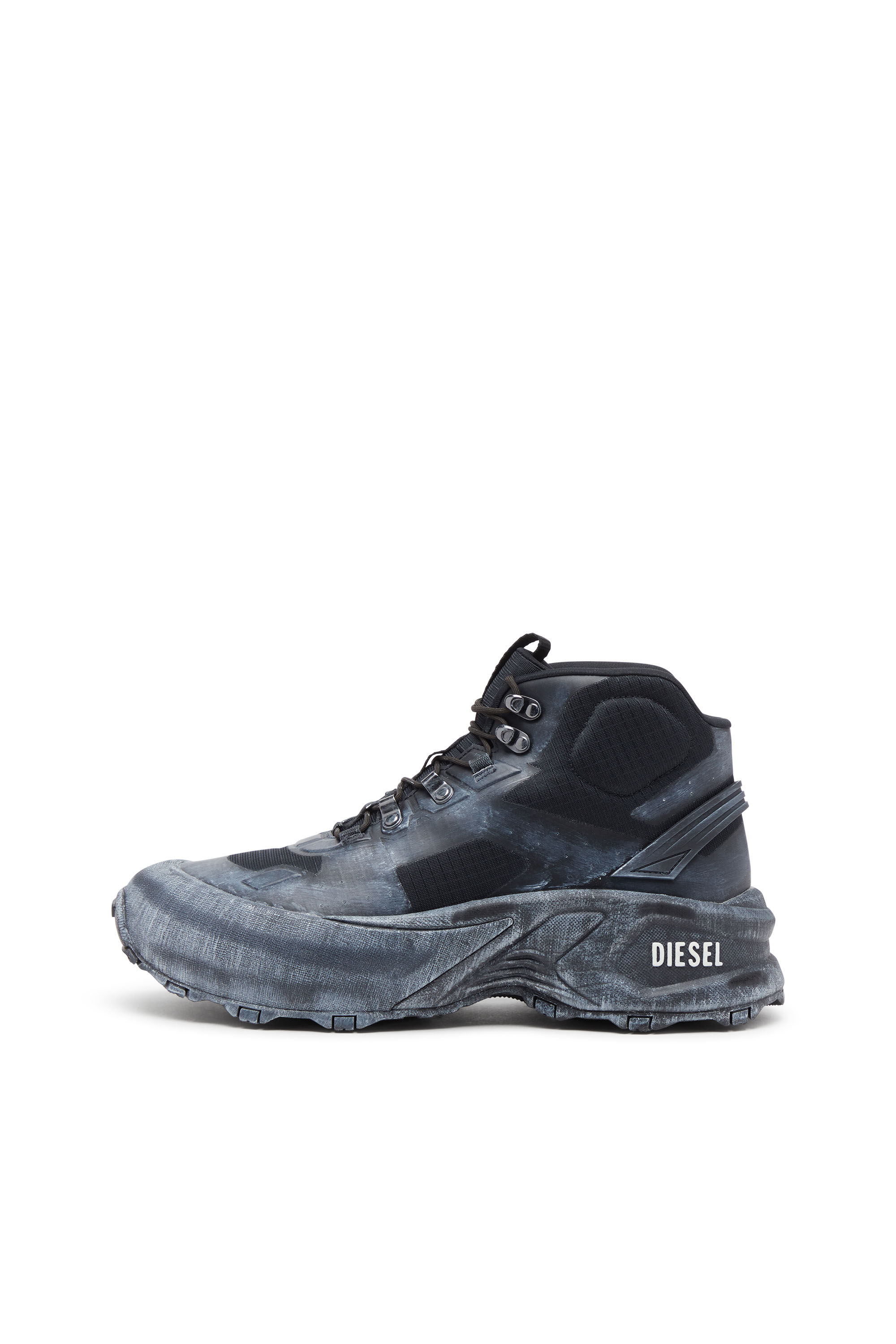 Men's D-Cage Hiking - Sneakers | Black | Diesel