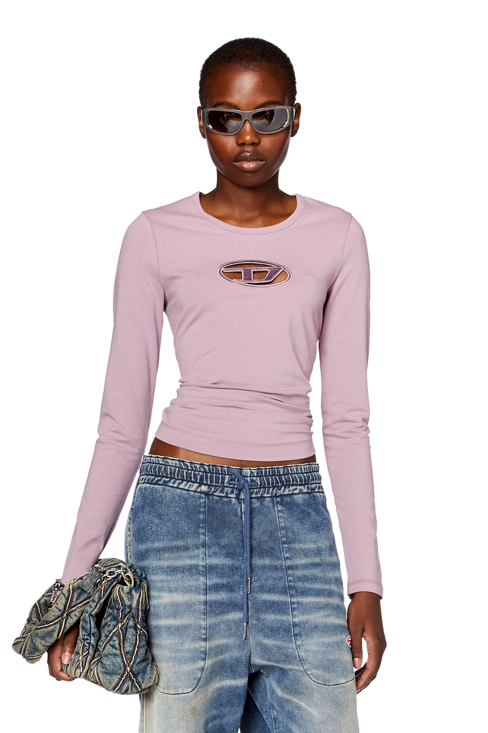Diesel t shirt womens hotsell