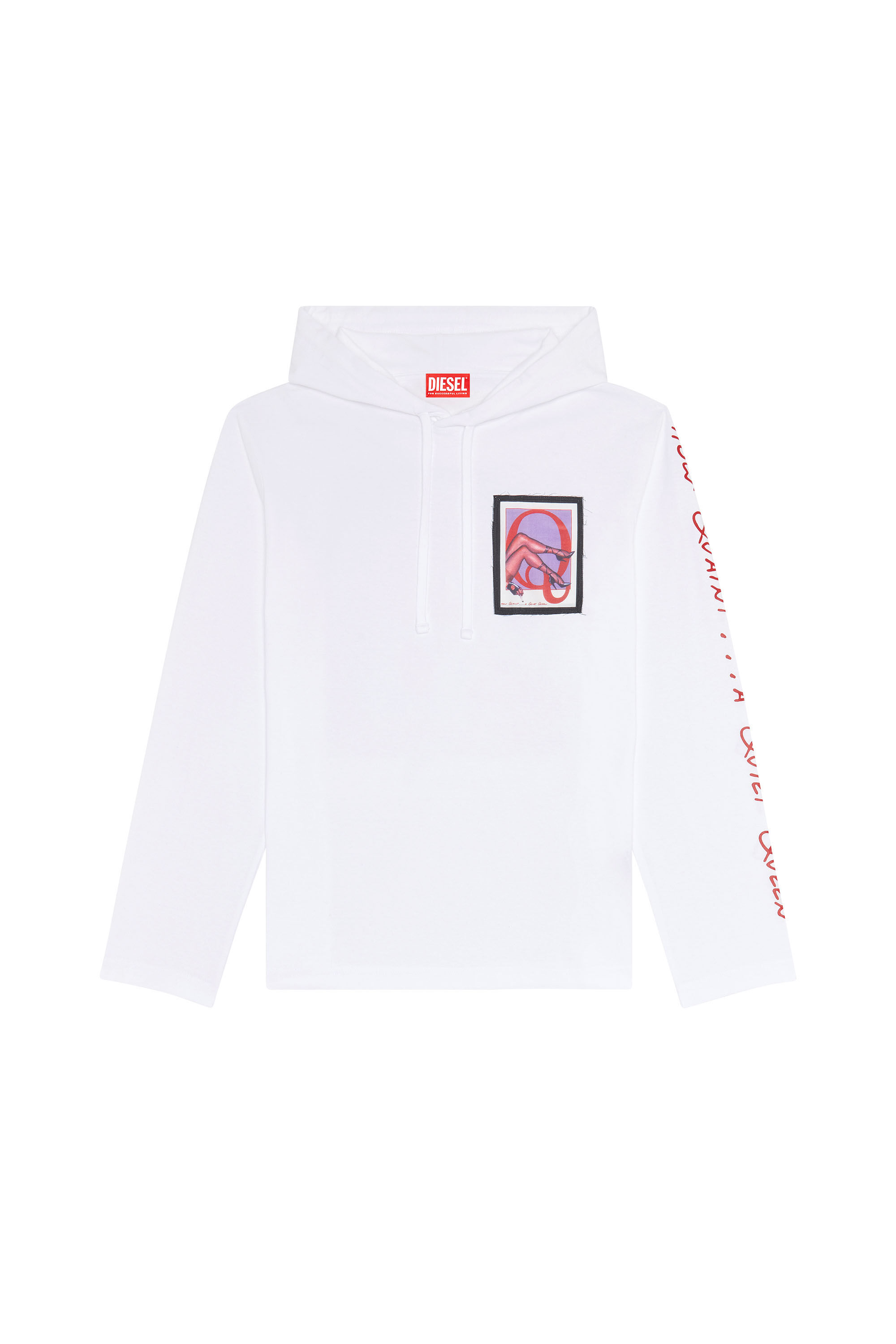 Diesel - PR-T-CRANE-LS-HOOD, White - Image 2