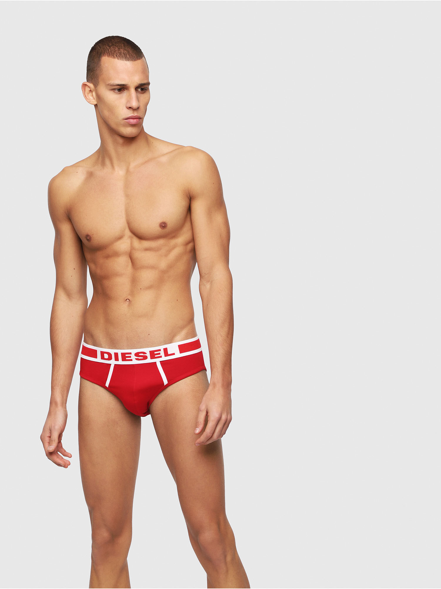 UMBR-ANDRE Men: Briefs Diesel with logo