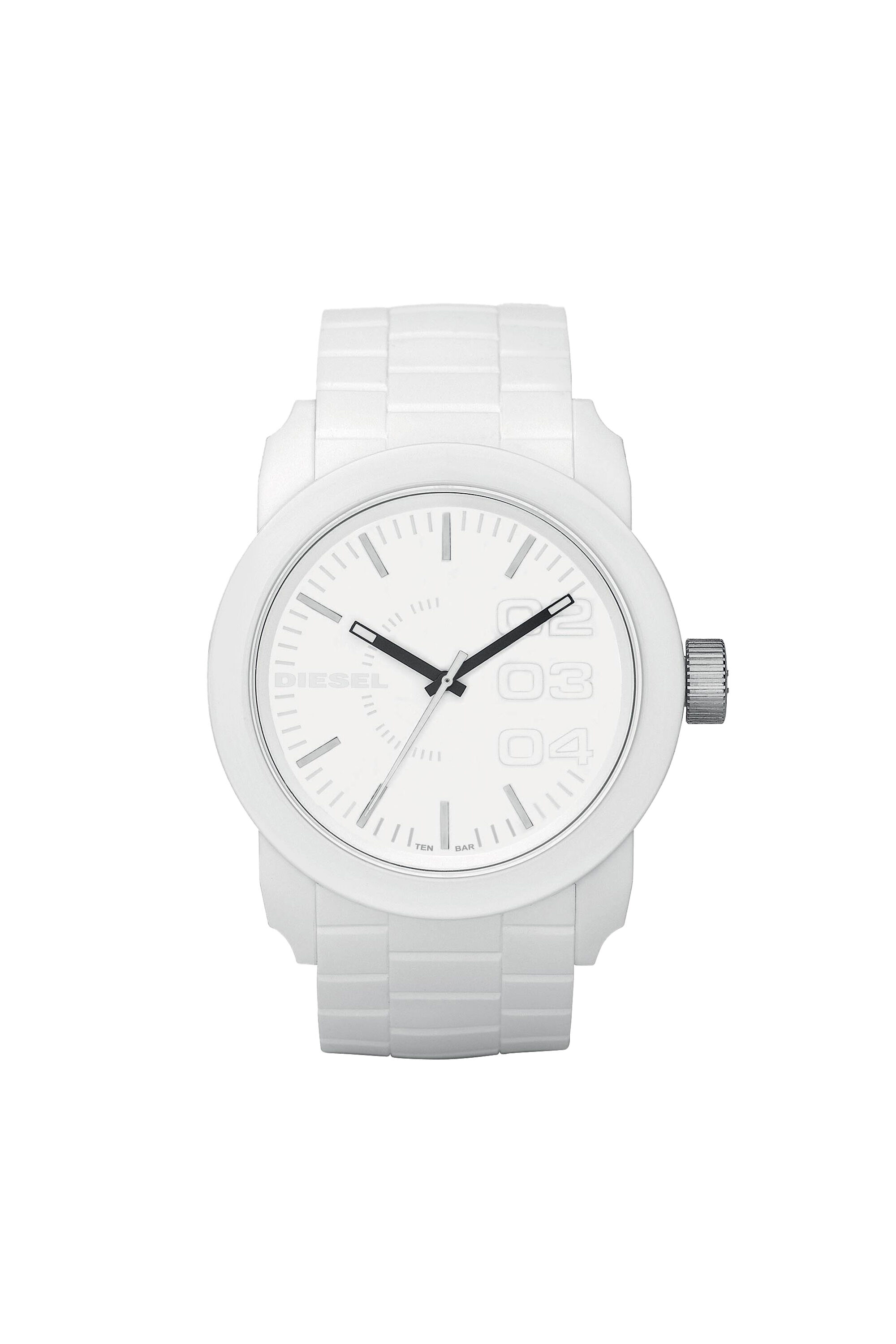 All white deals diesel watch