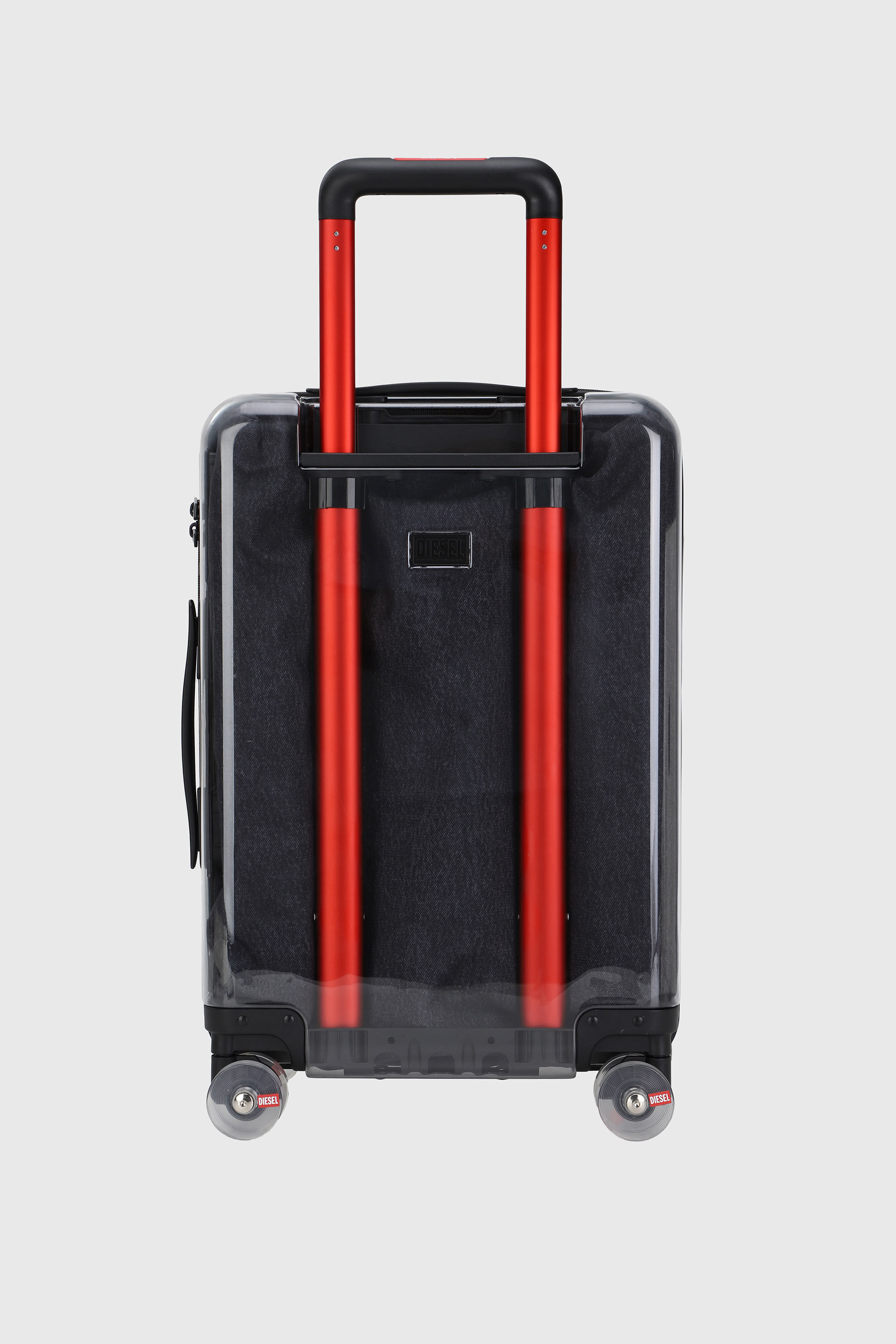 LU0036 HARD LUGGAGE - DSL009, Black