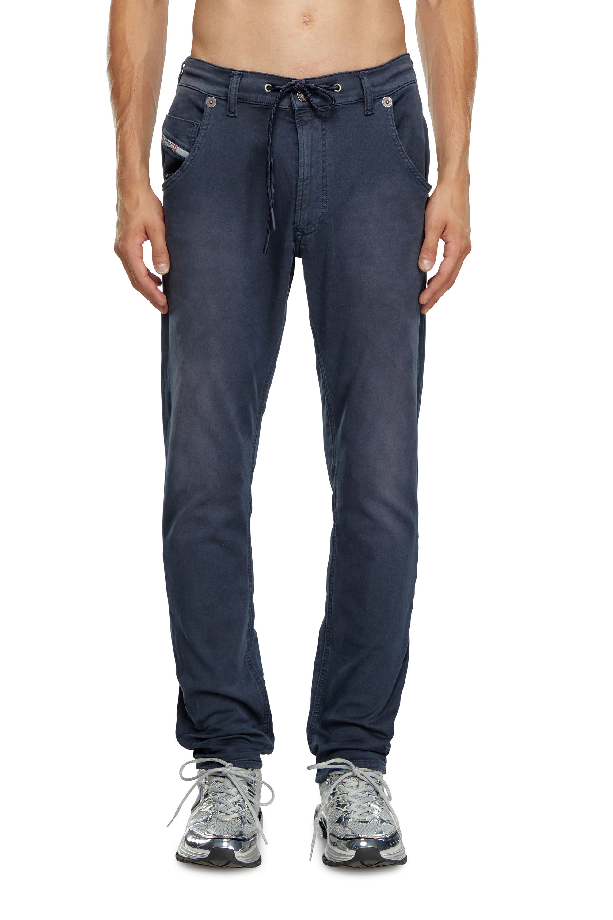KROOLEY E NE Man Tapered Coloured Jeans Diesel
