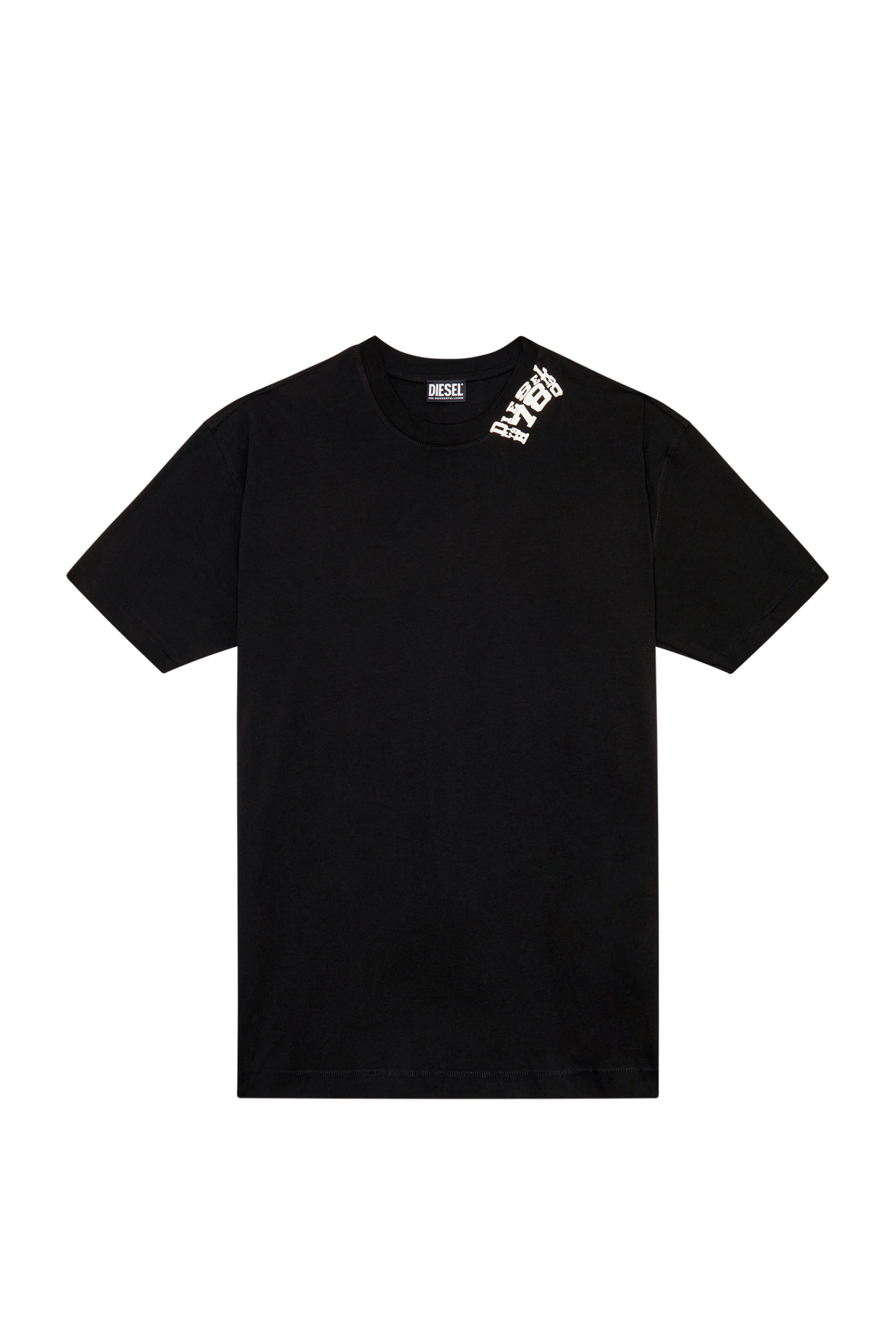 Diesel - T-WASH-G9, Black - Image 3