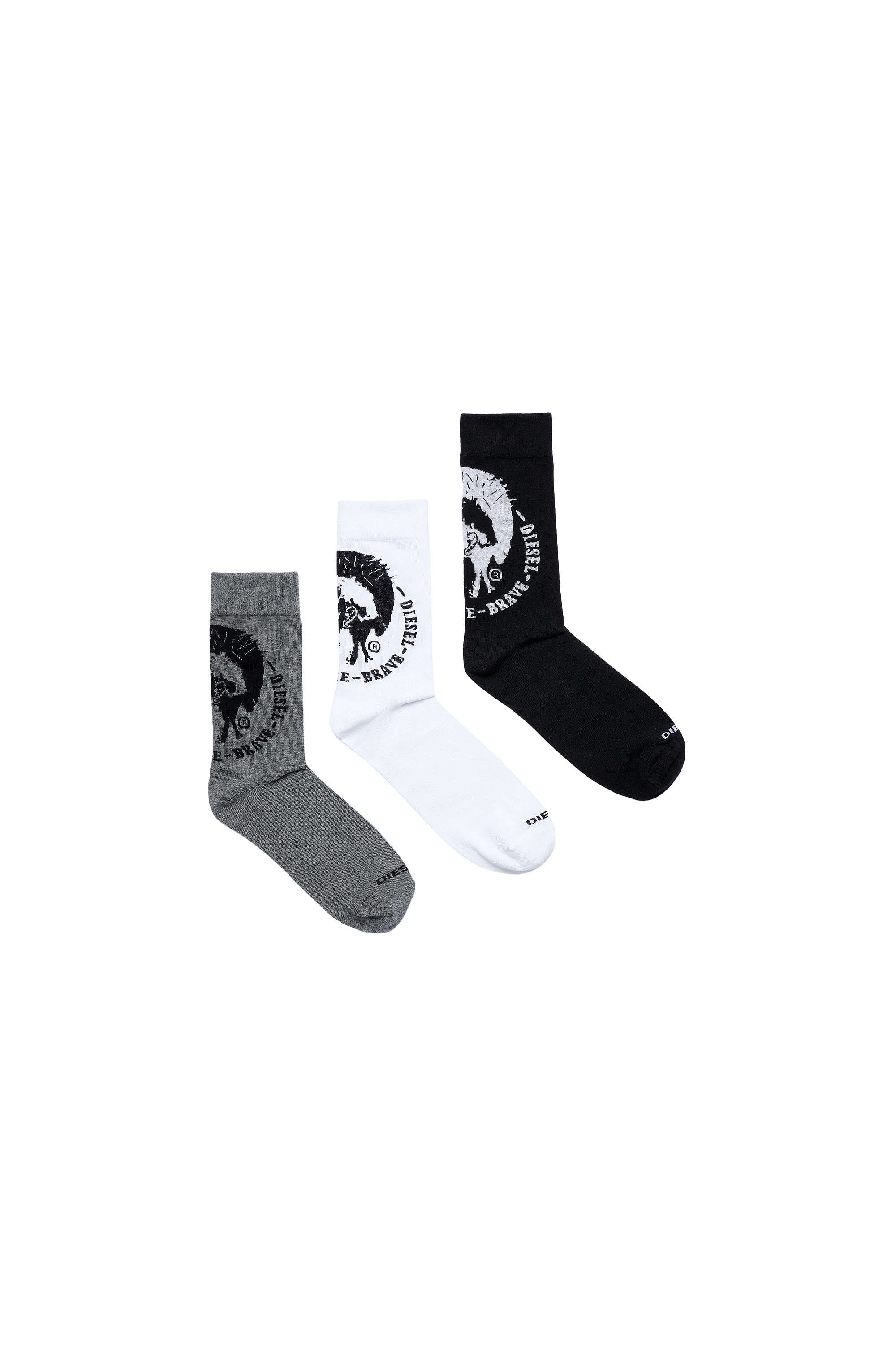 SKM-RAY-THREEPACK, Multicolor - Socks