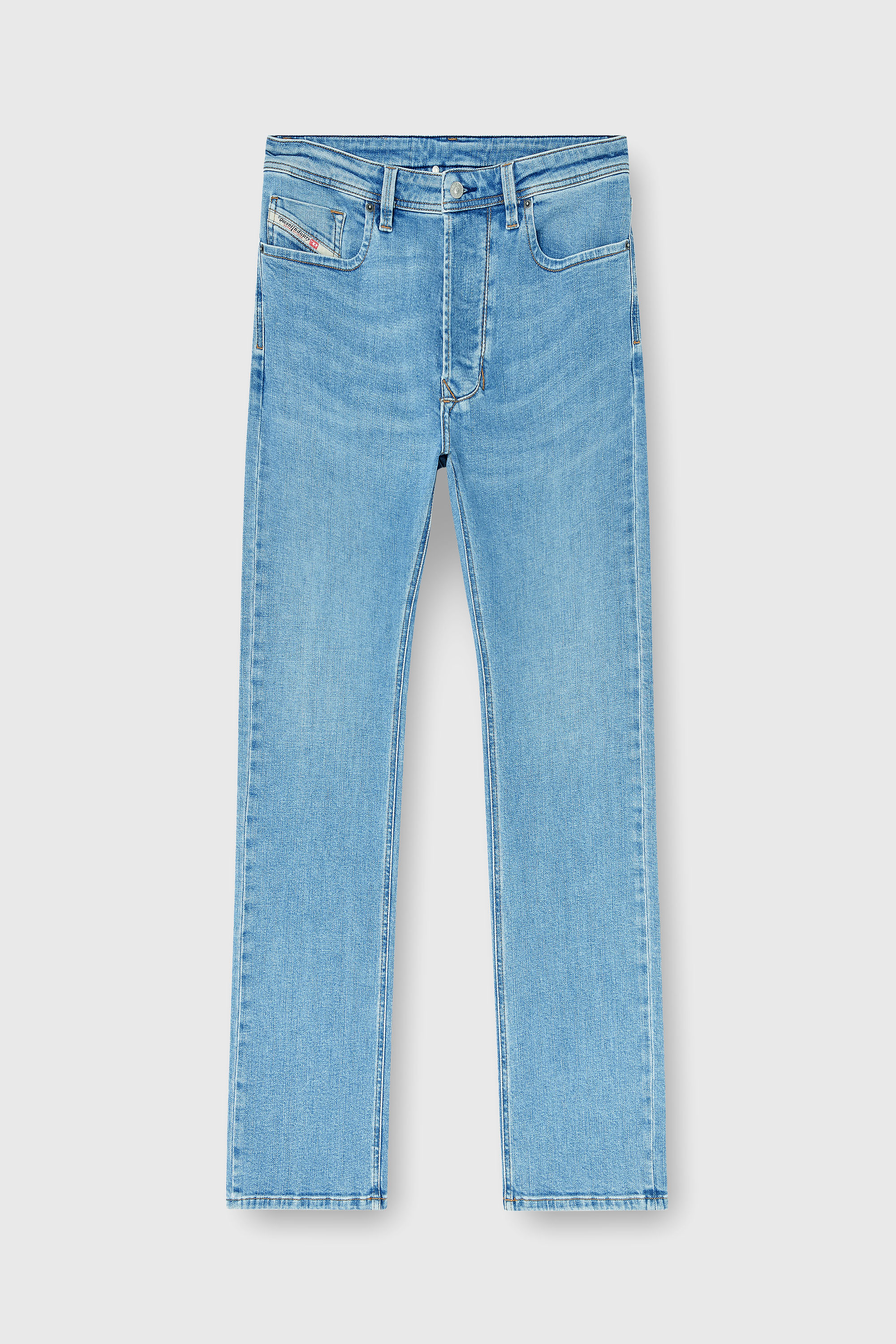 Diesel - Man's Regular Jeans 1985 Larkee 0HDBJ, Light Blue - 6