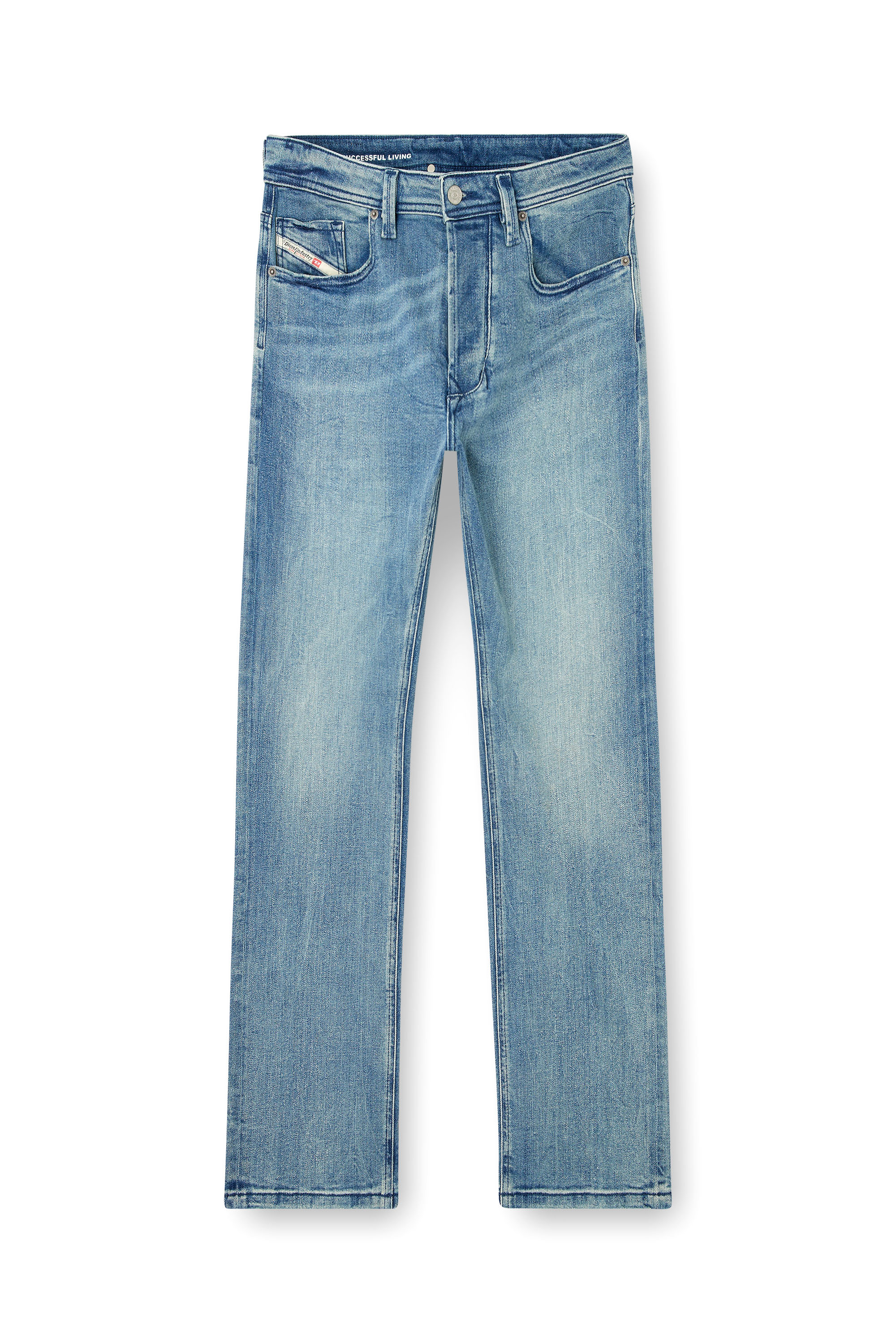 Diesel - Man's Regular Jeans 1985 Larkee 0BMBW, Medium blue - 3