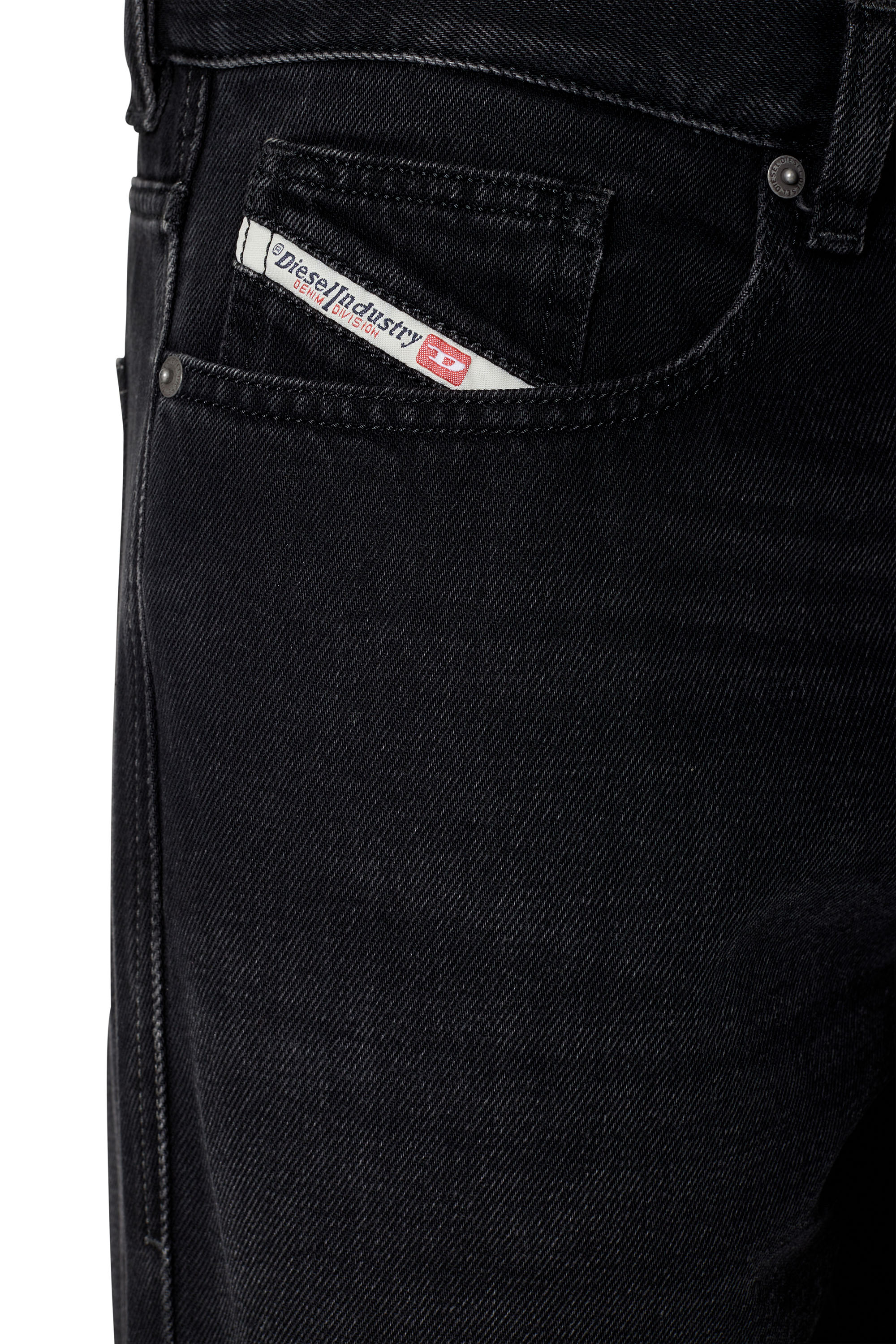 Diesel - Straight Jeans 2010 D-Macs 09B88, Black/Dark grey - Image 5