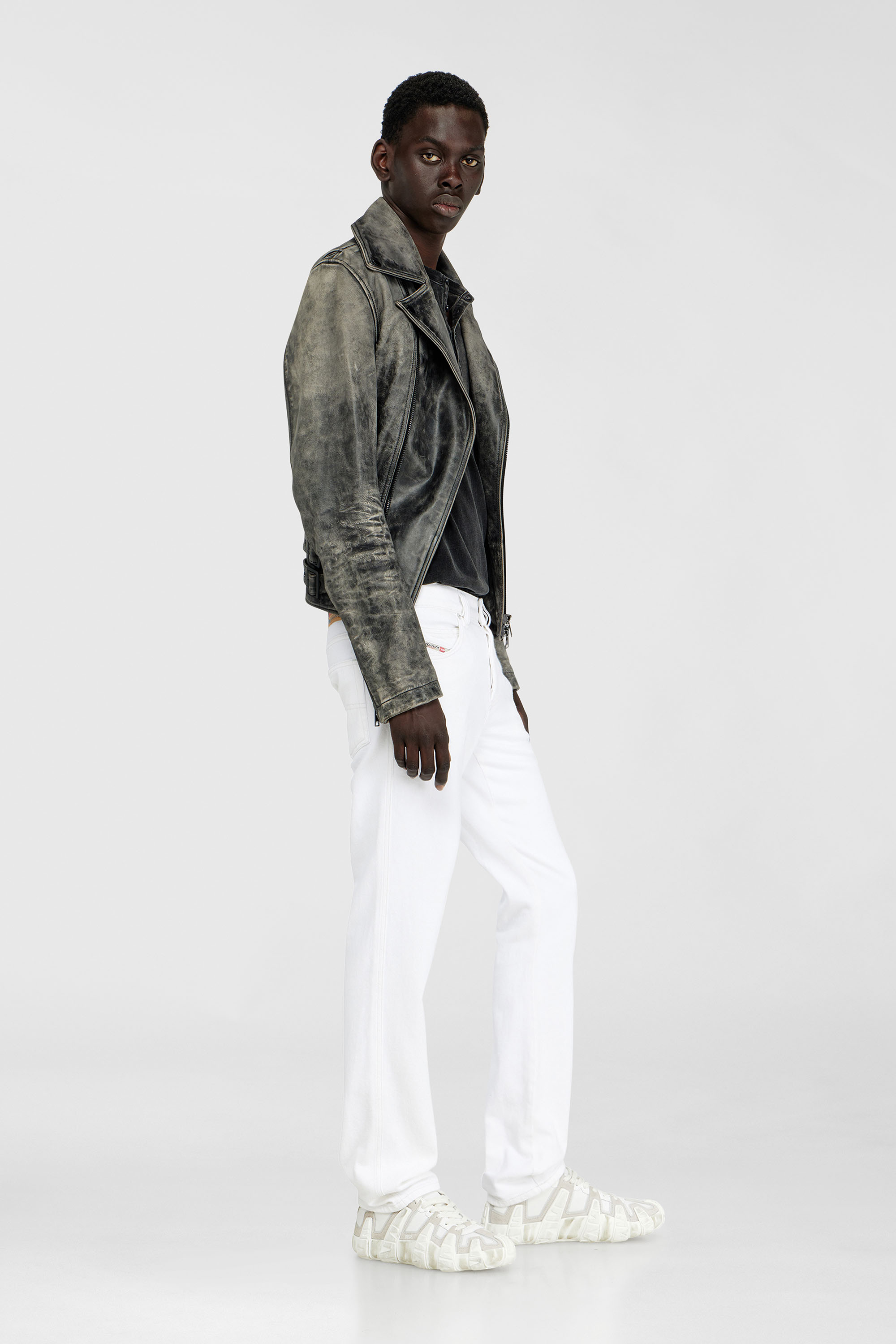 Diesel - Man's Slim Jeans 1993 D-Vyl 09N92, White - 2