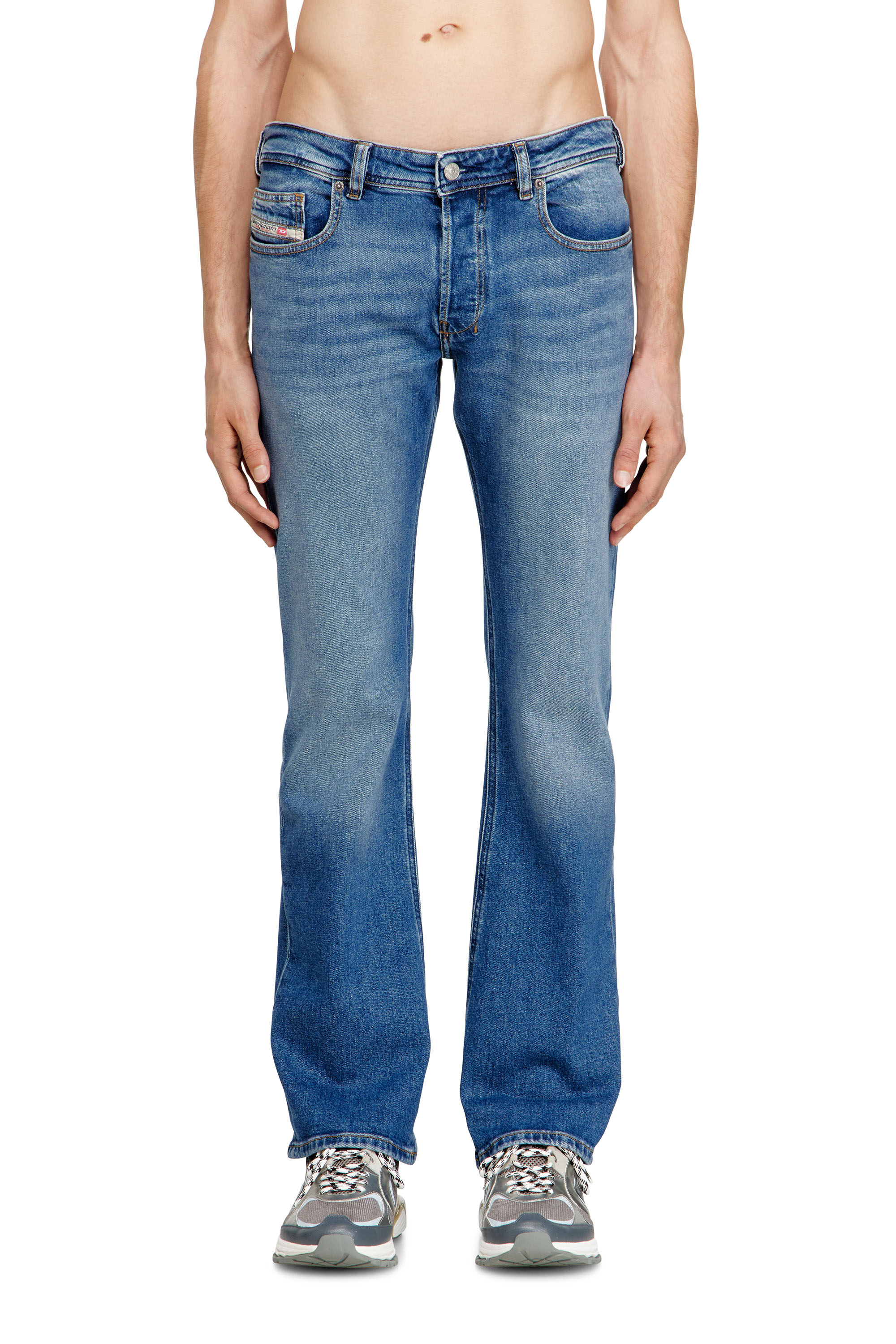 Diesel - Man's Bootcut Jeans 2007 Zatiny 0ADBI, Light Blue - 1