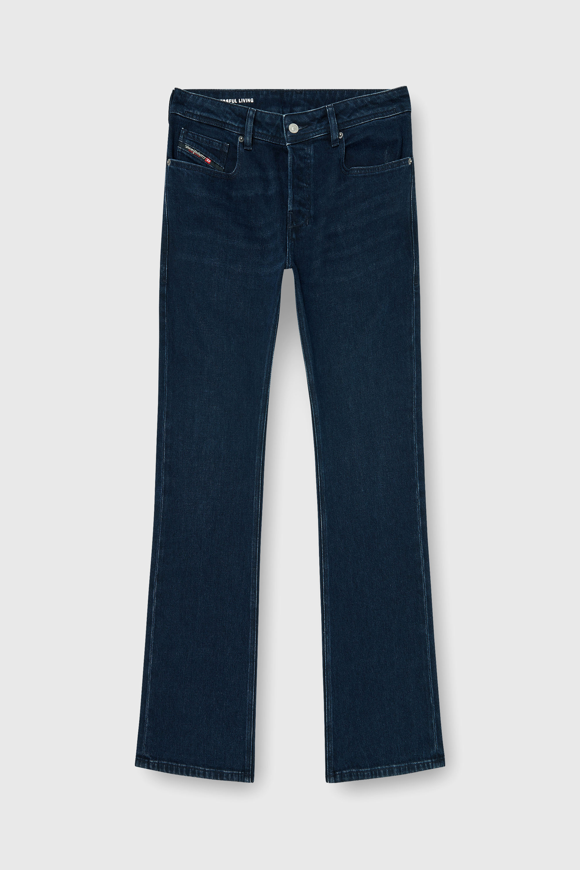 Diesel - Man's Bootcut Jeans 2007 Zatiny 0KBBJ, Dark Blue - 6