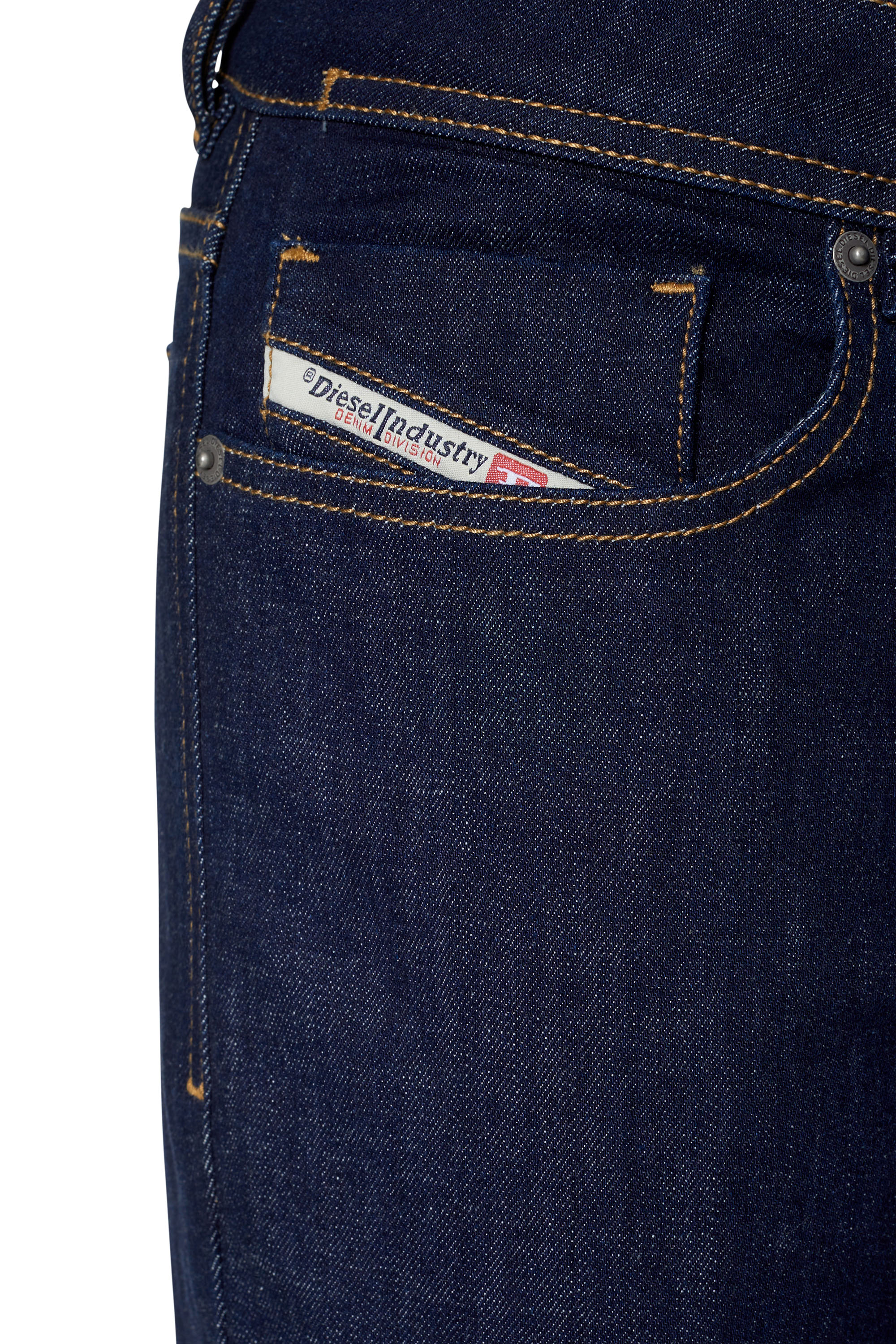 Diesel - Skinny Jeans 1979 Sleenker Z9C17, Dark Blue - Image 4