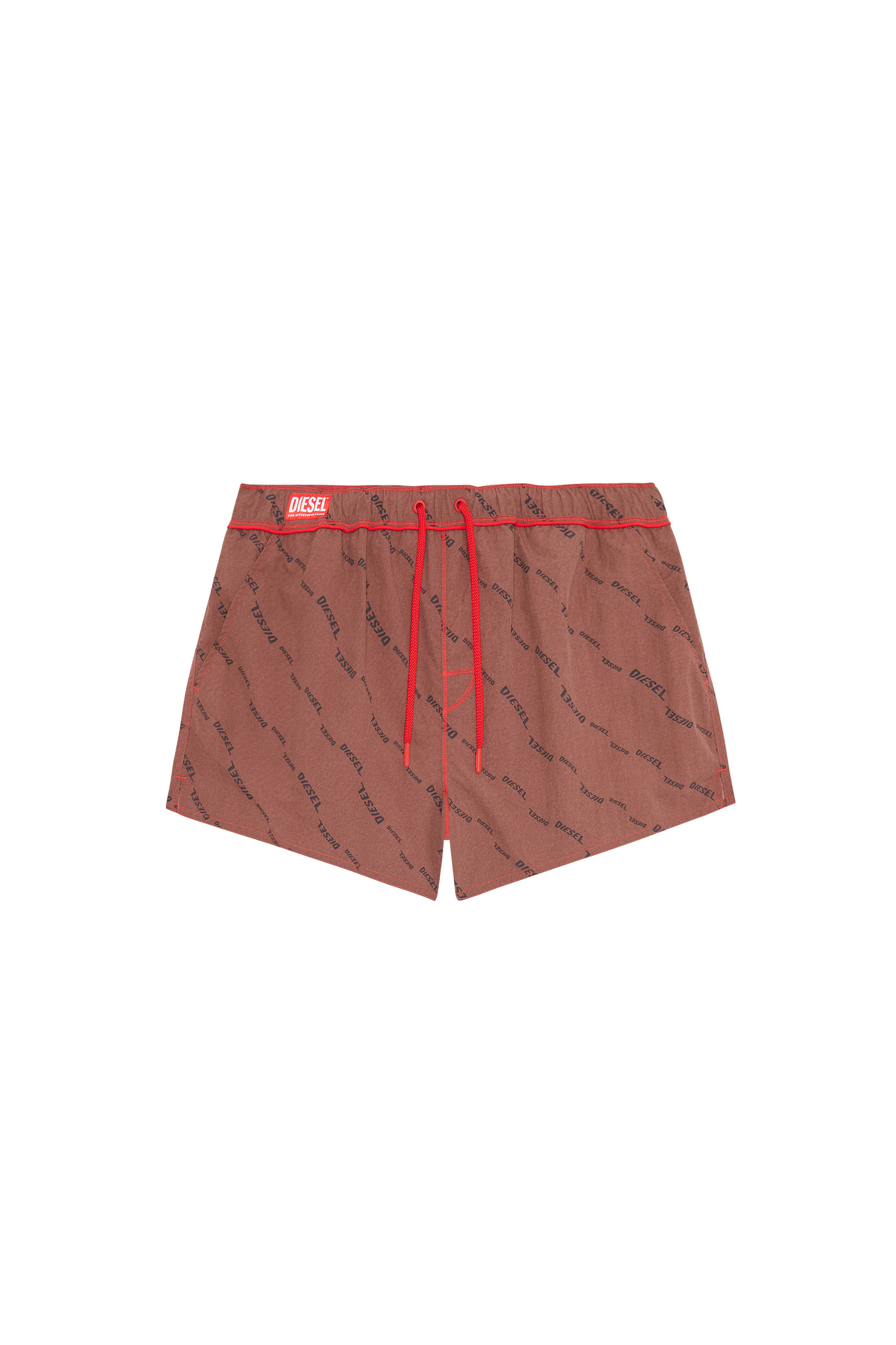 BMBX-MIKE, Brown - Swim shorts