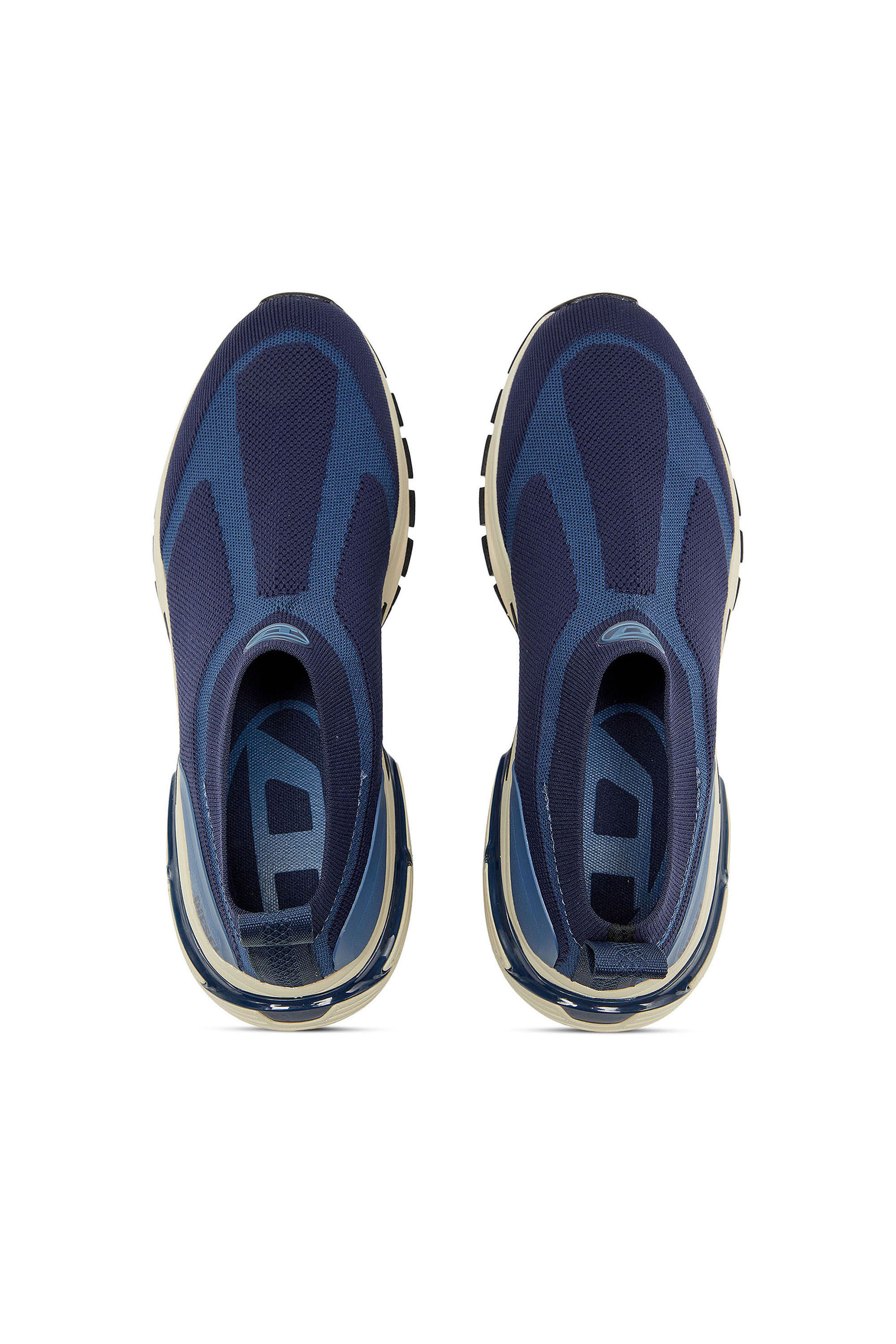 Diesel - S-PRO-V-DENSE-SOCKS, Man's Pro-V-Dense-Slip-on knit sock sneakers in Blue - 4