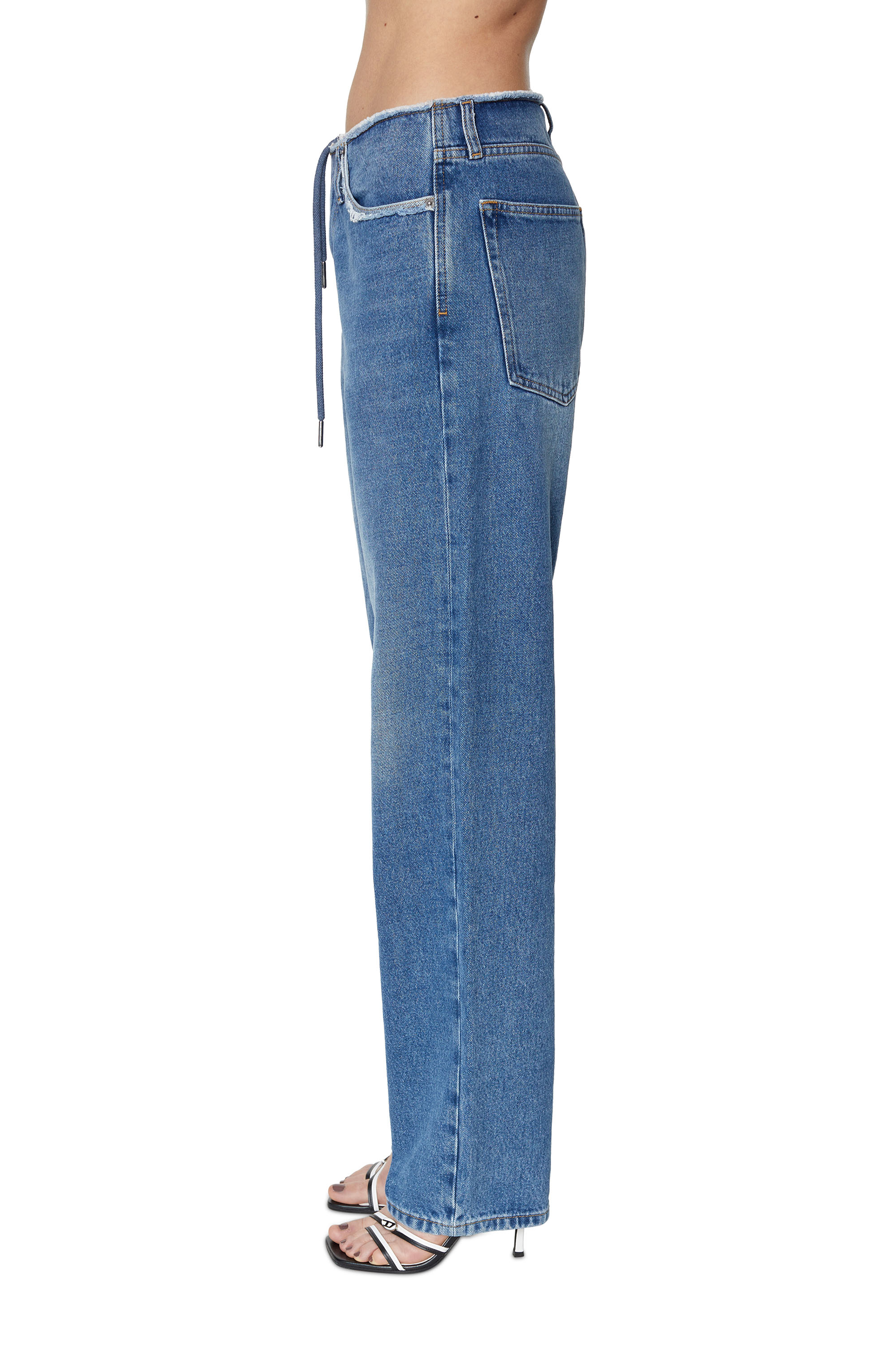 Diesel - D-Ark 007F3 Straight Jeans, Medium blue - Image 4