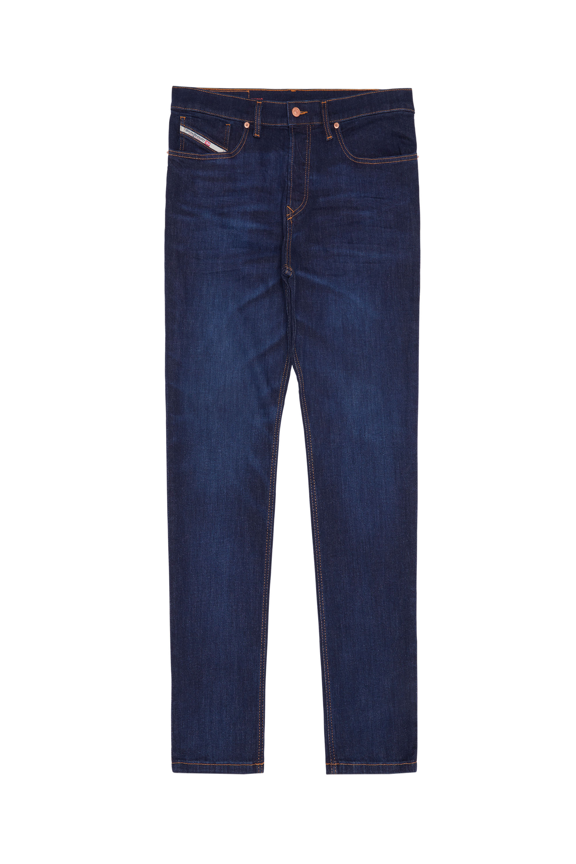 Diesel - 2005 D-FINING 0GDAO Tapered Jeans, Dark Blue - Image 6
