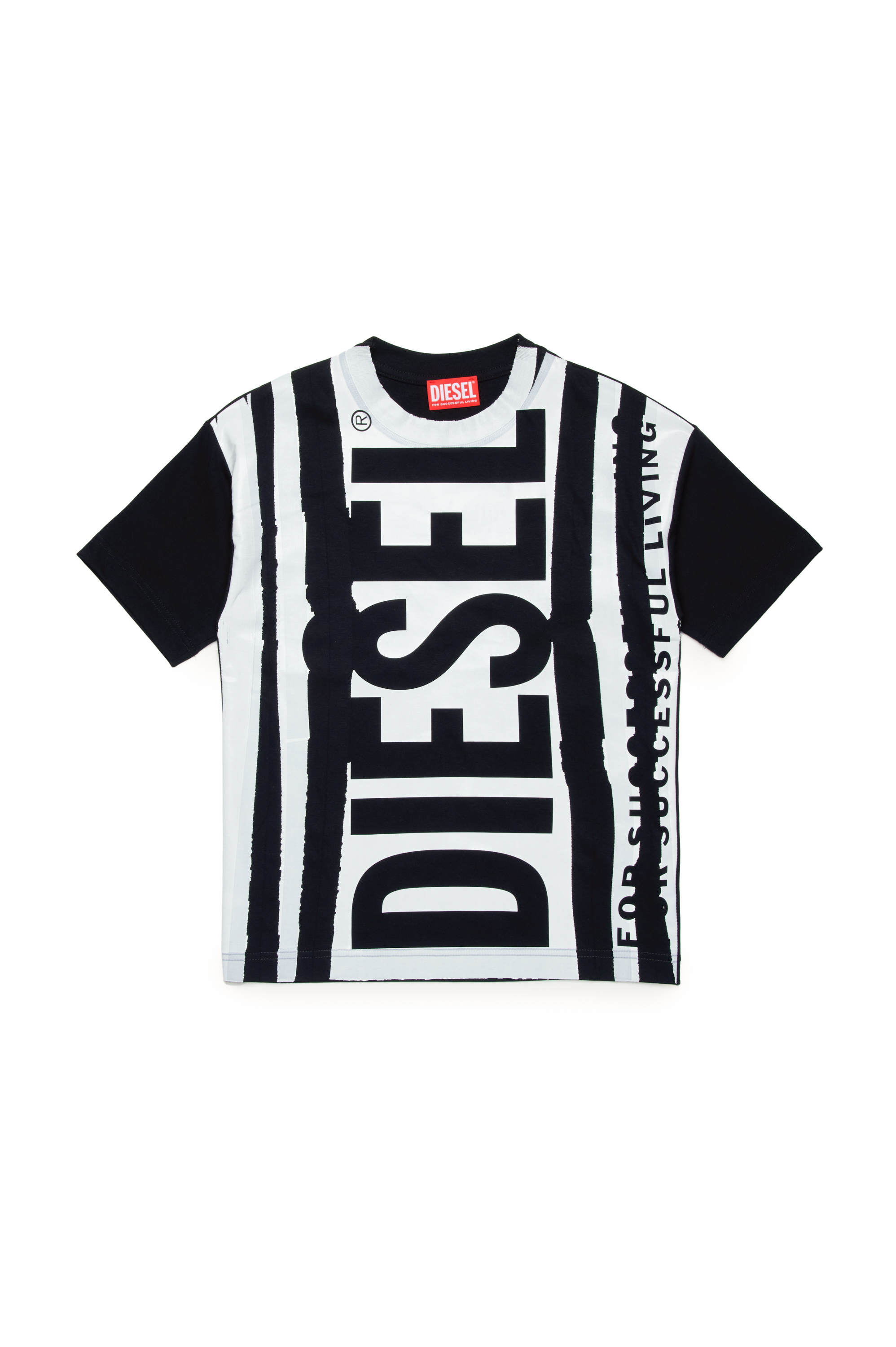 Diesel - TNABELM5 OVER, White/Black - Image 1