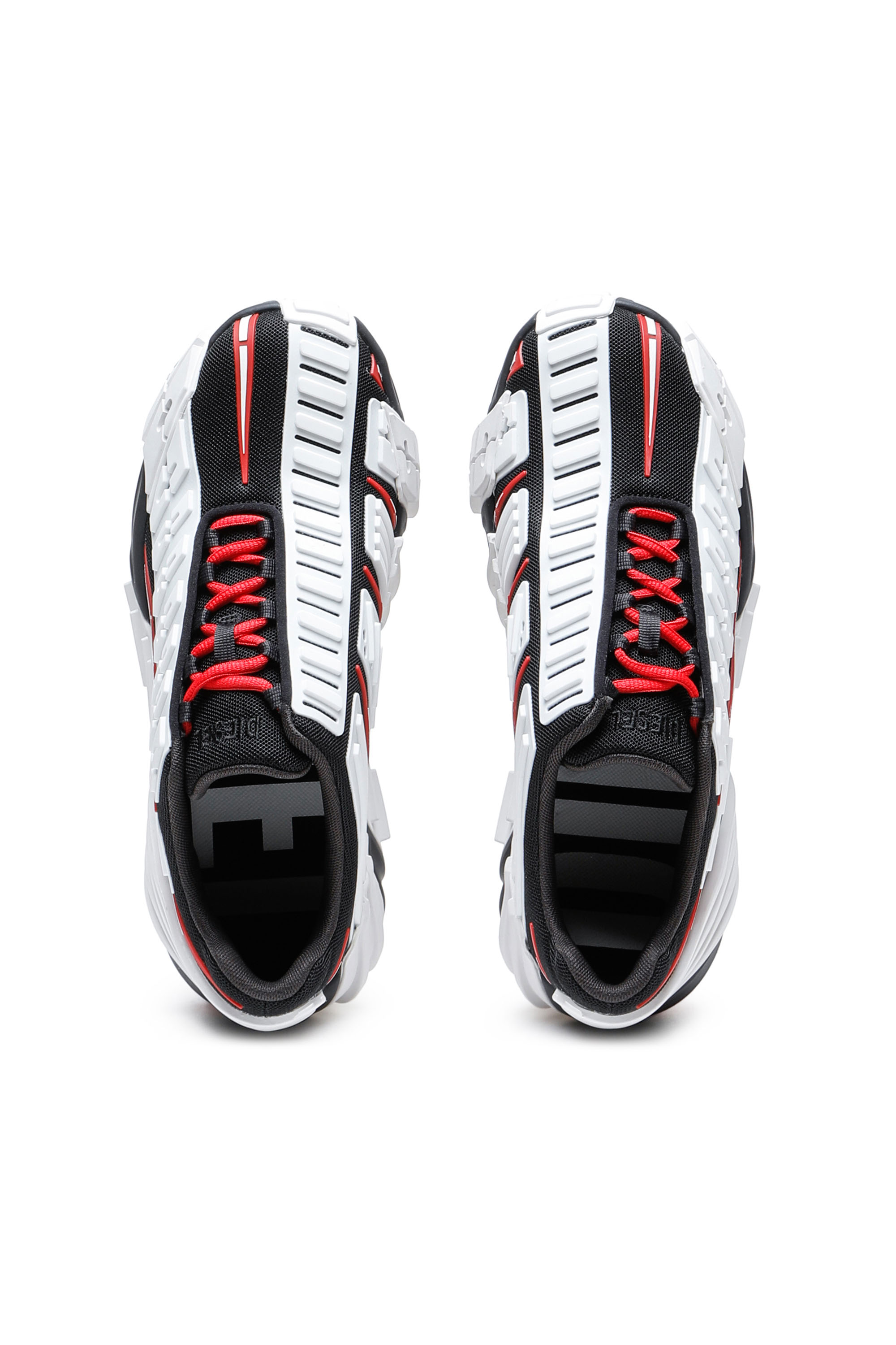 Diesel - S-PROTOTYPE LOW, White/Black - Image 4