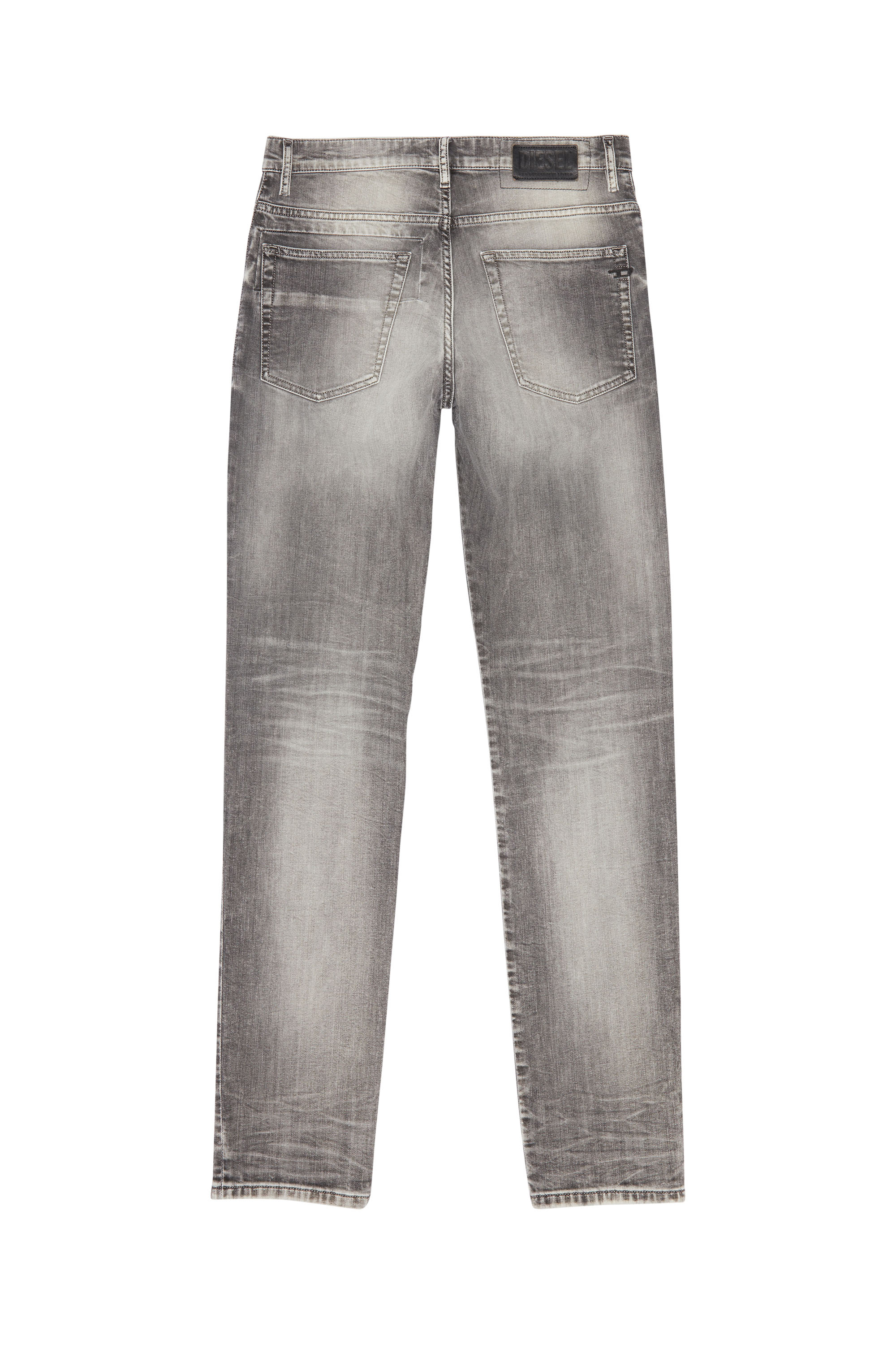 Diesel - D-FINING-P, Man's Diesel Man - Jeans Light grey in Grey - 2