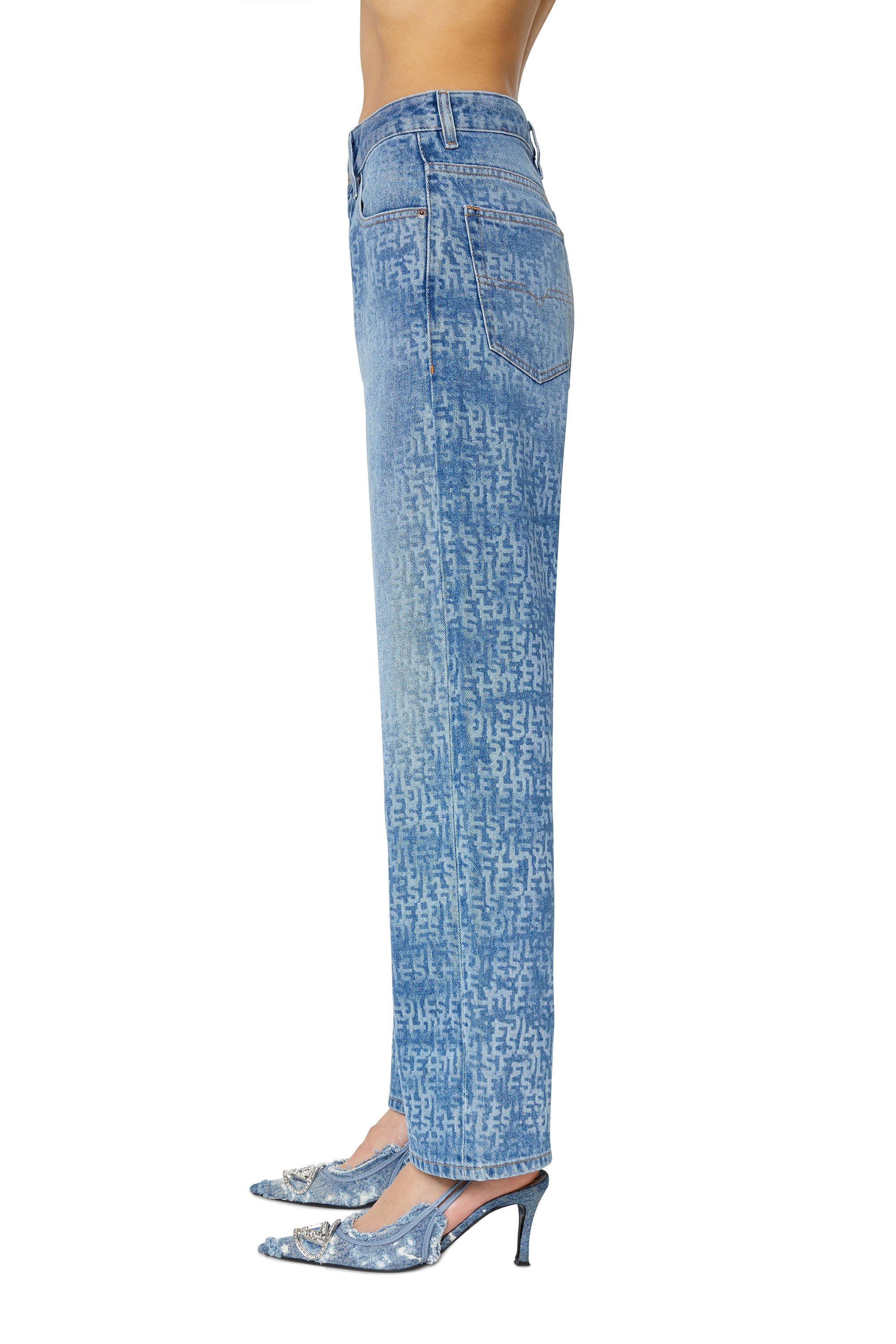 Diesel - 1999 007F5 Straight Jeans, Medium blue - Image 4